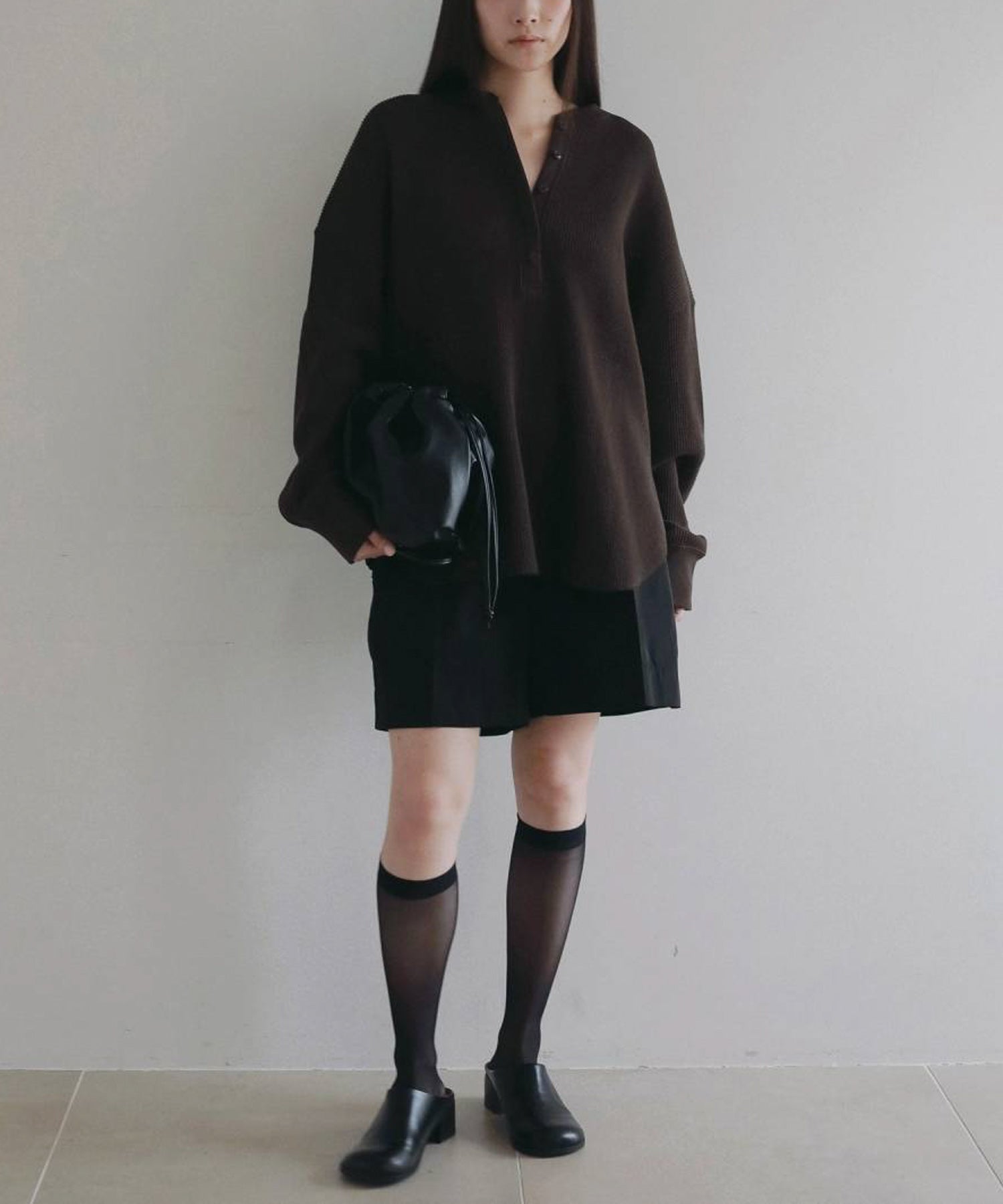 Twill Half Pants