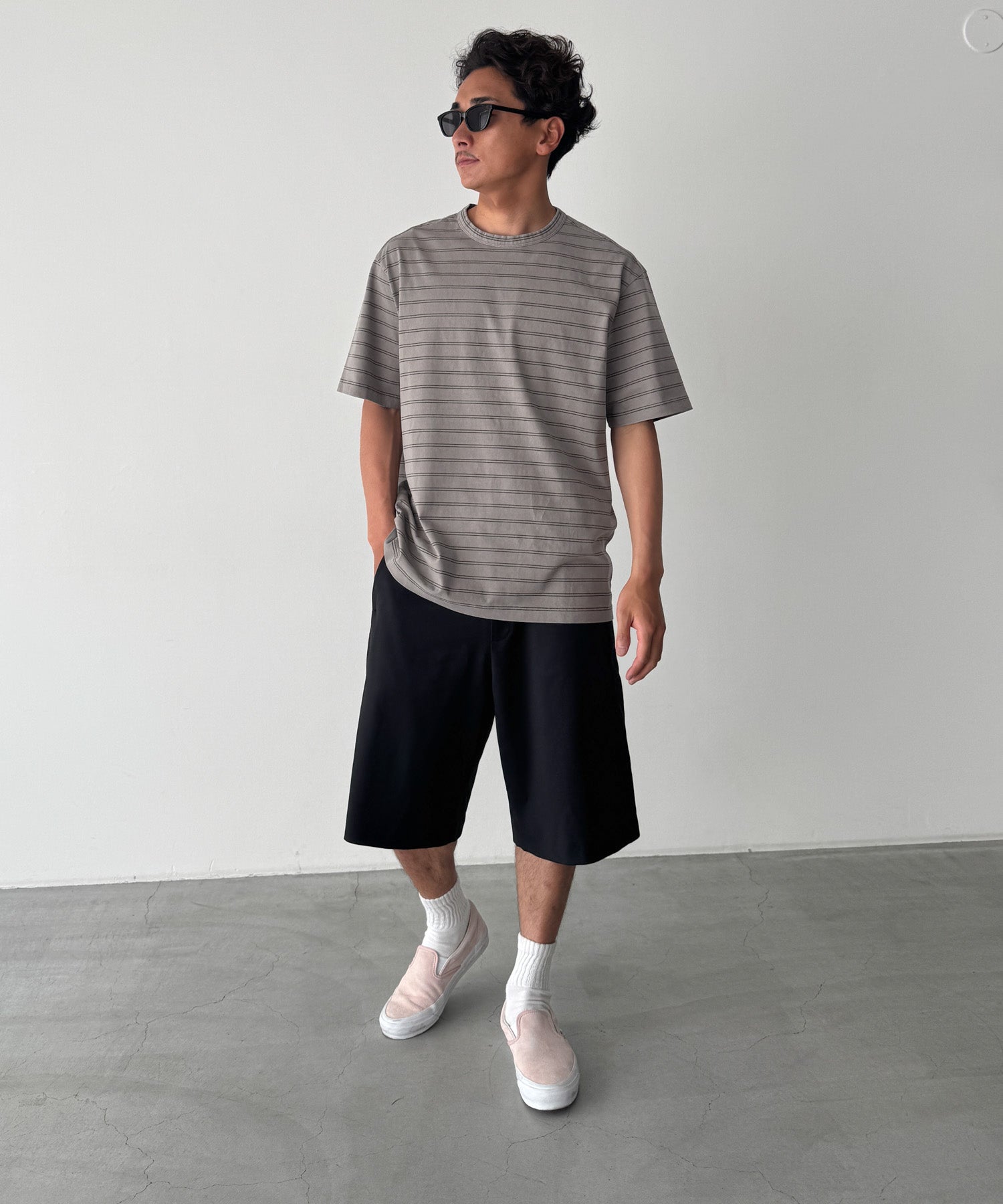 SEIRTAND<br>ボーダークルーTシャツ