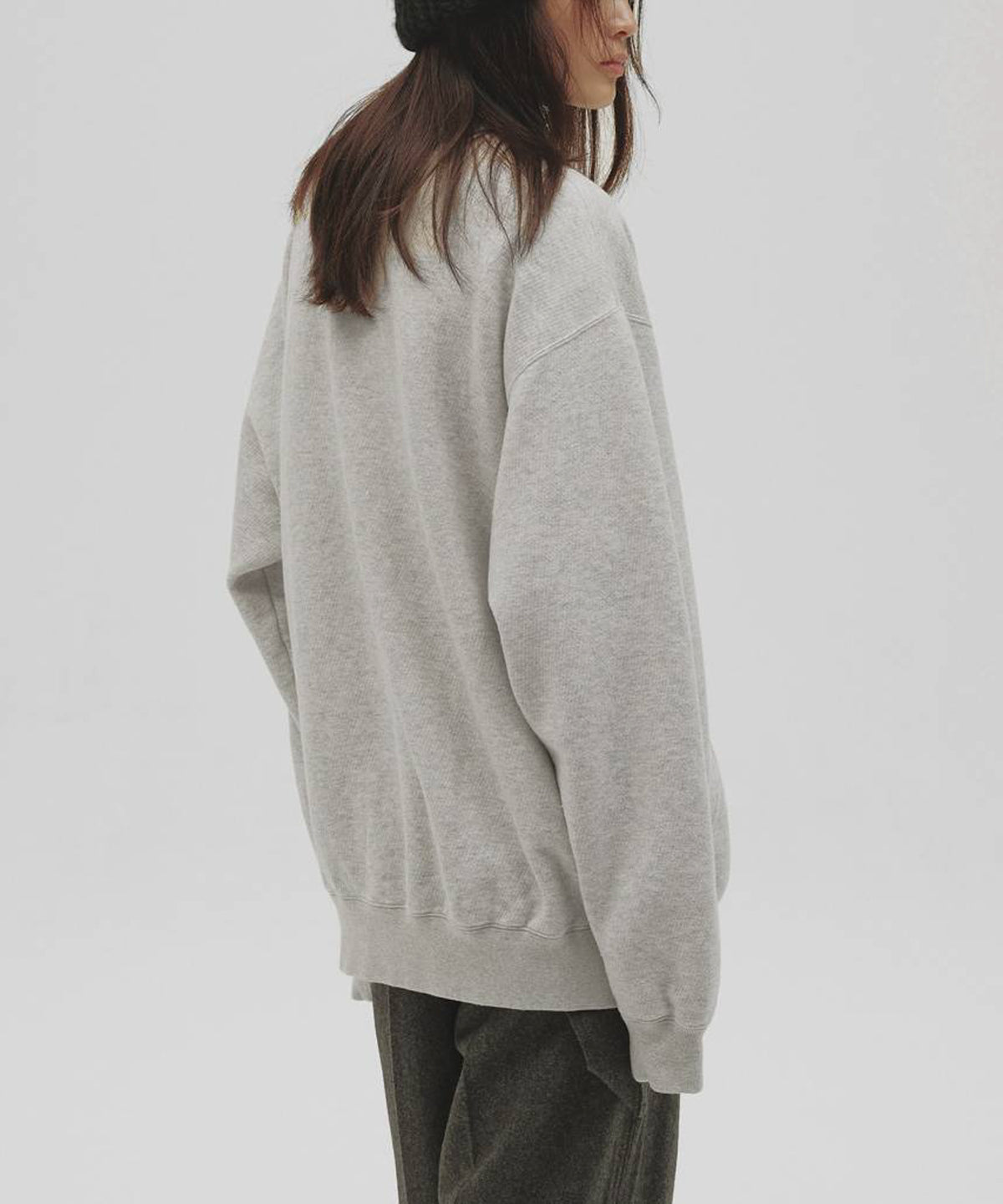 Cotton Brushed Cardigan