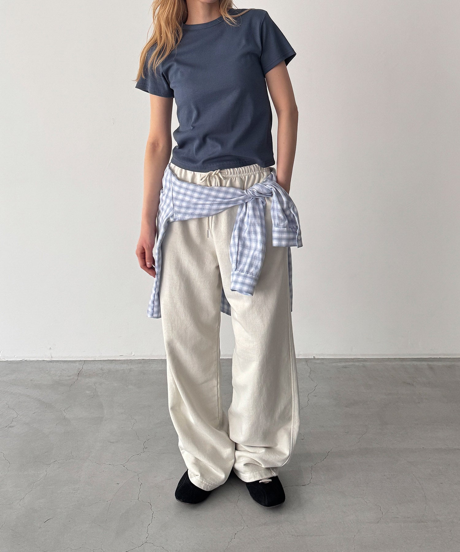 BASICコンパクトTシャツ