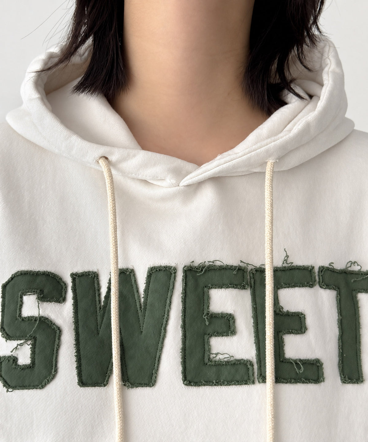 ”SWEET”パーカー