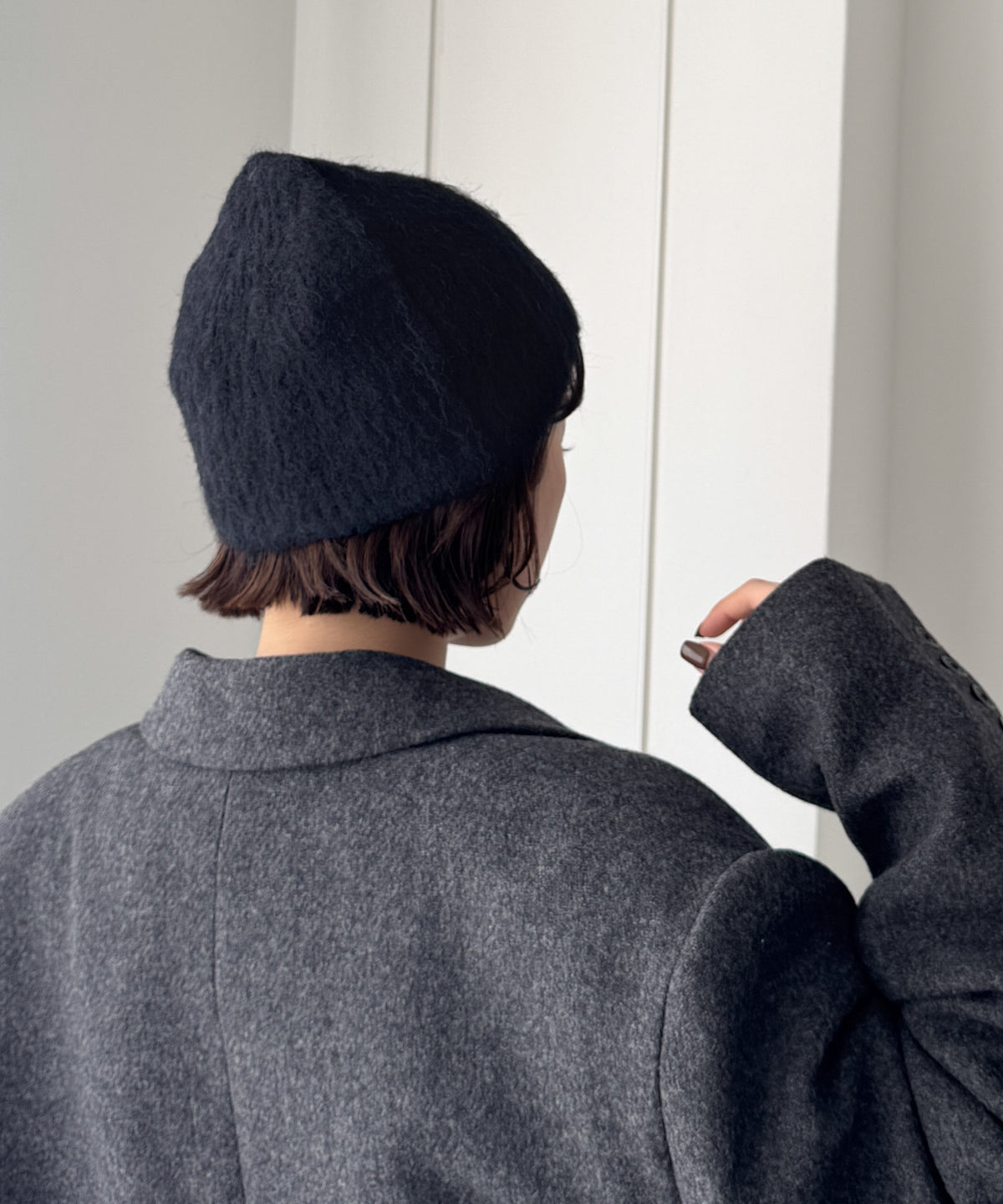 Brushed Blend Beanie