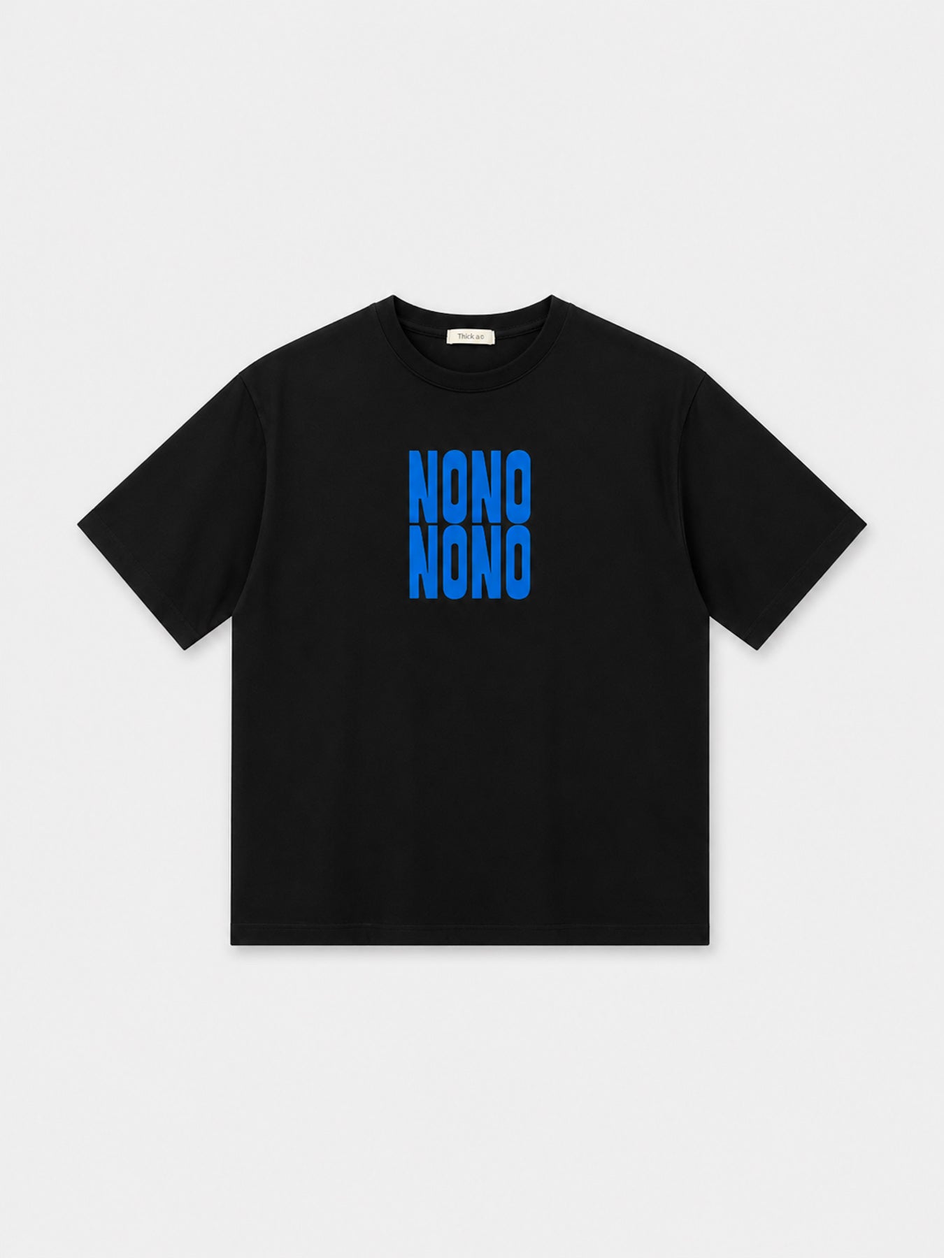 "NO"Tシャツ