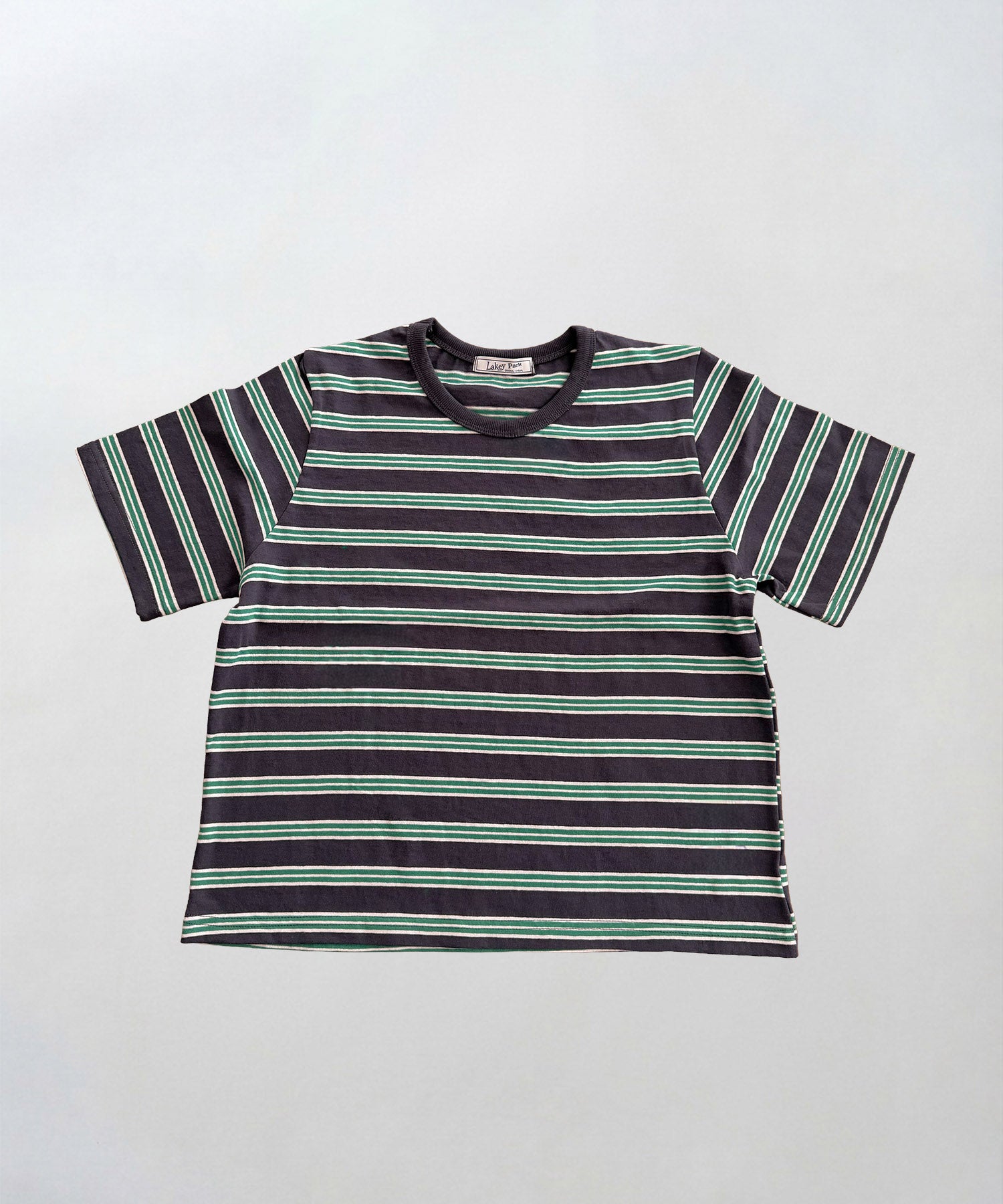 マルチボーダーTシャツ