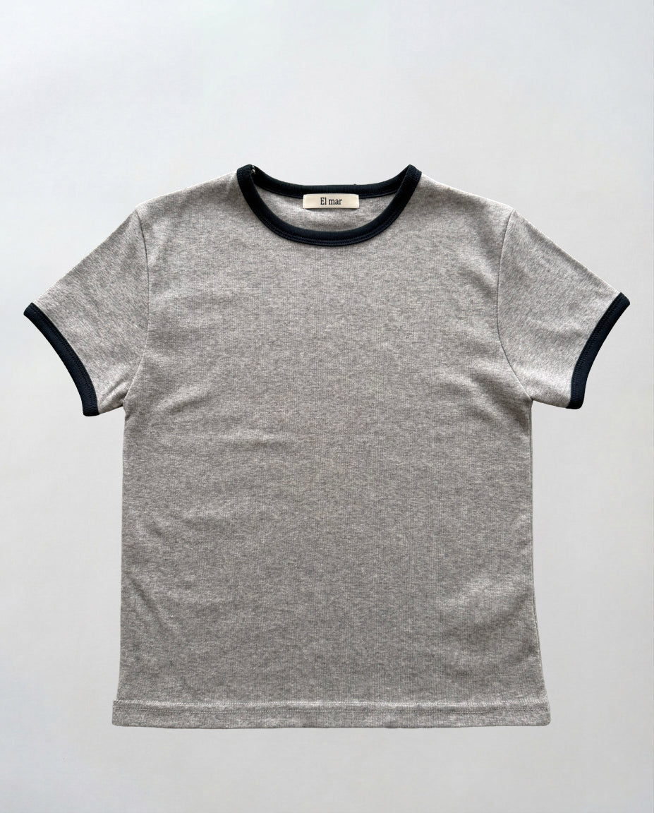 パイピングコンパクトTシャツ