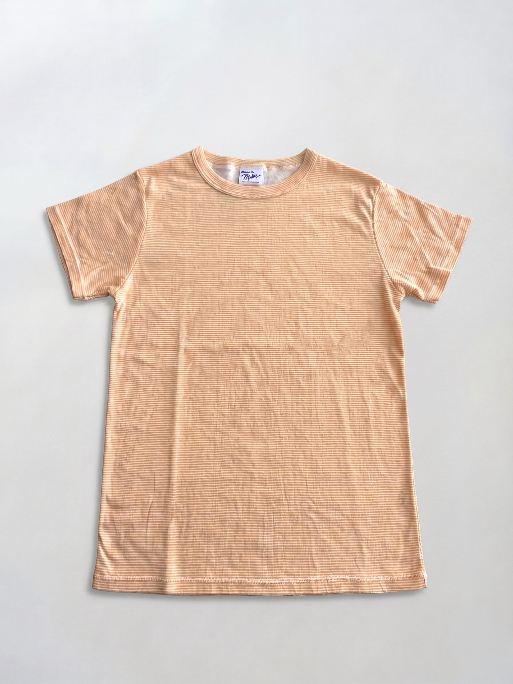 ライトパネルリブクルーTee