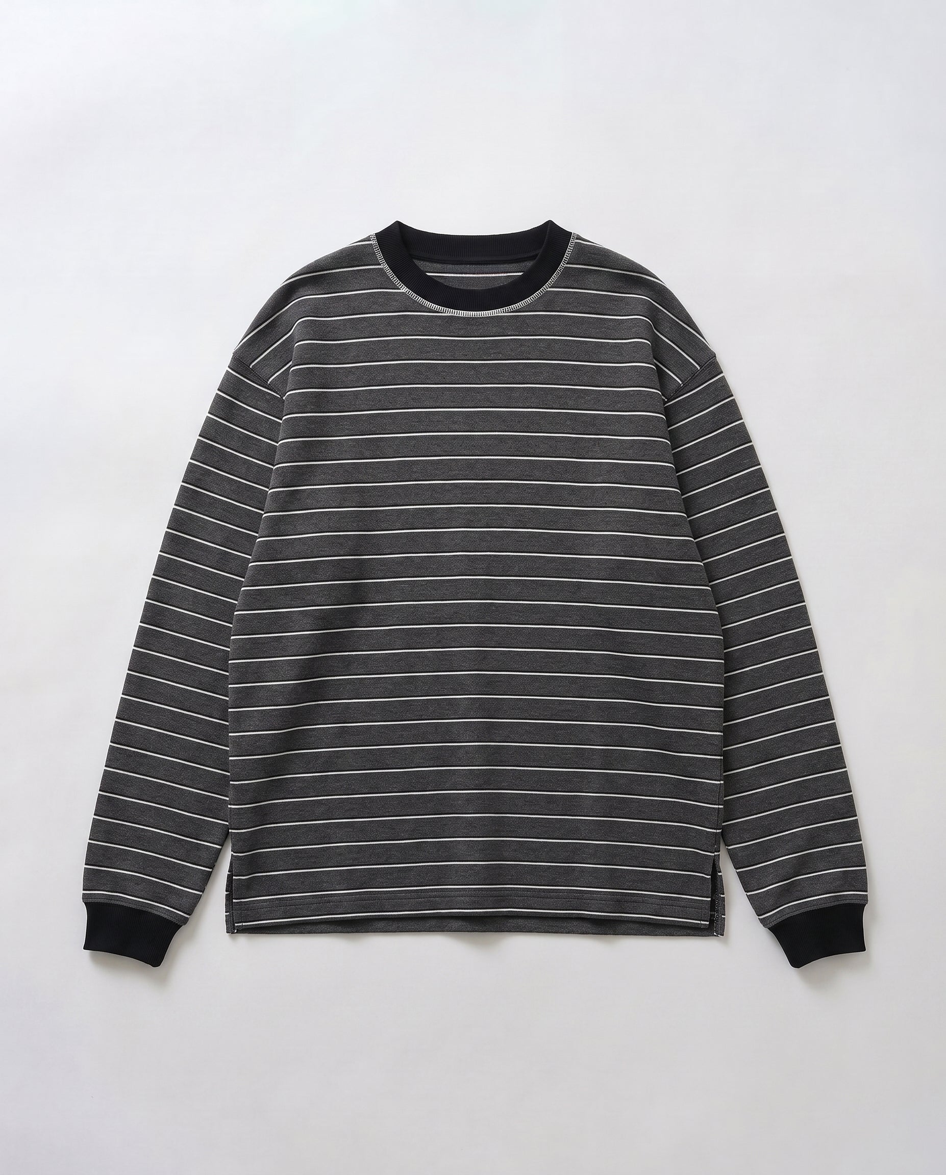 Border Long T-shirts ボーダーロングTシャツ/12520613