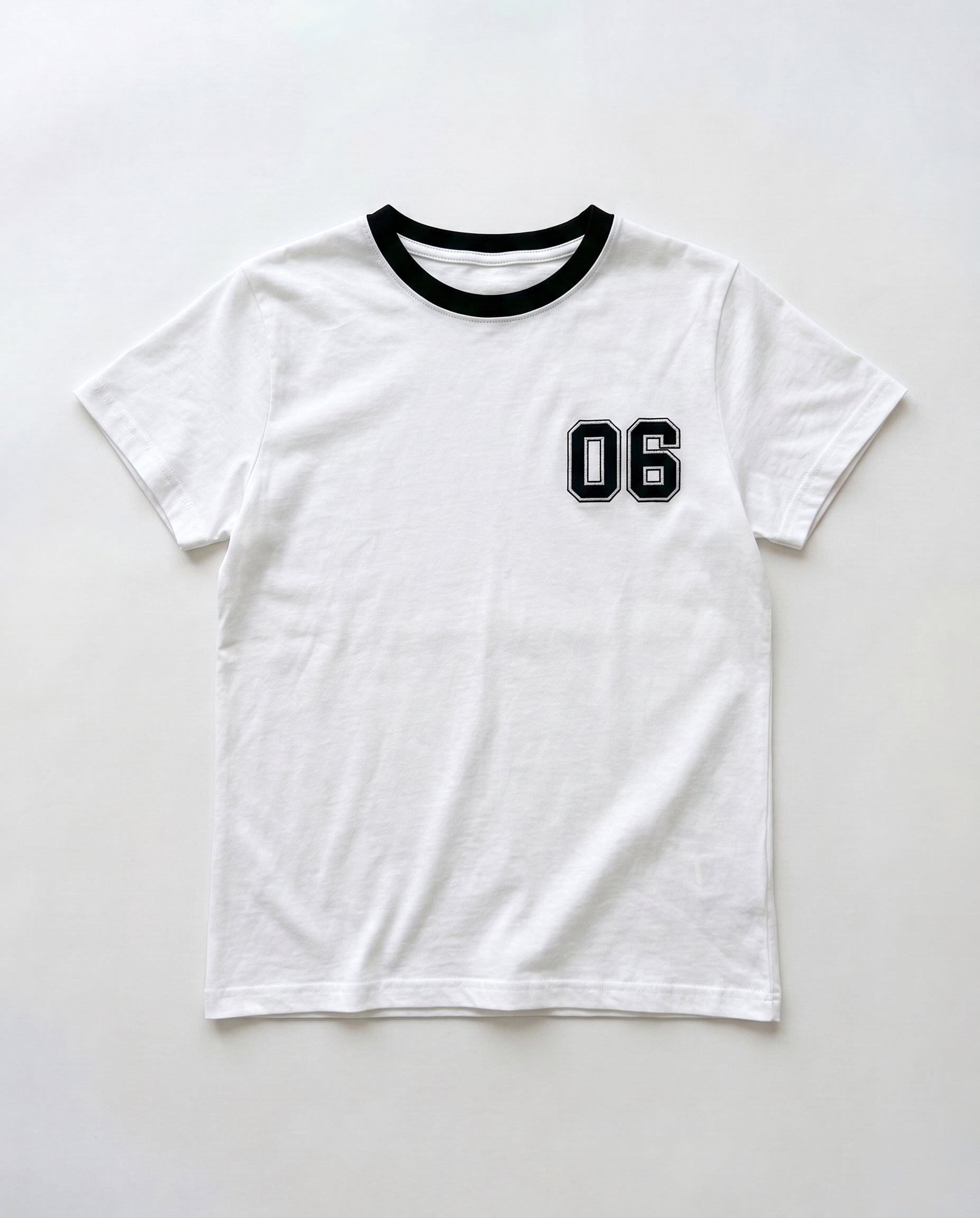 "06"リンガーTシャツ