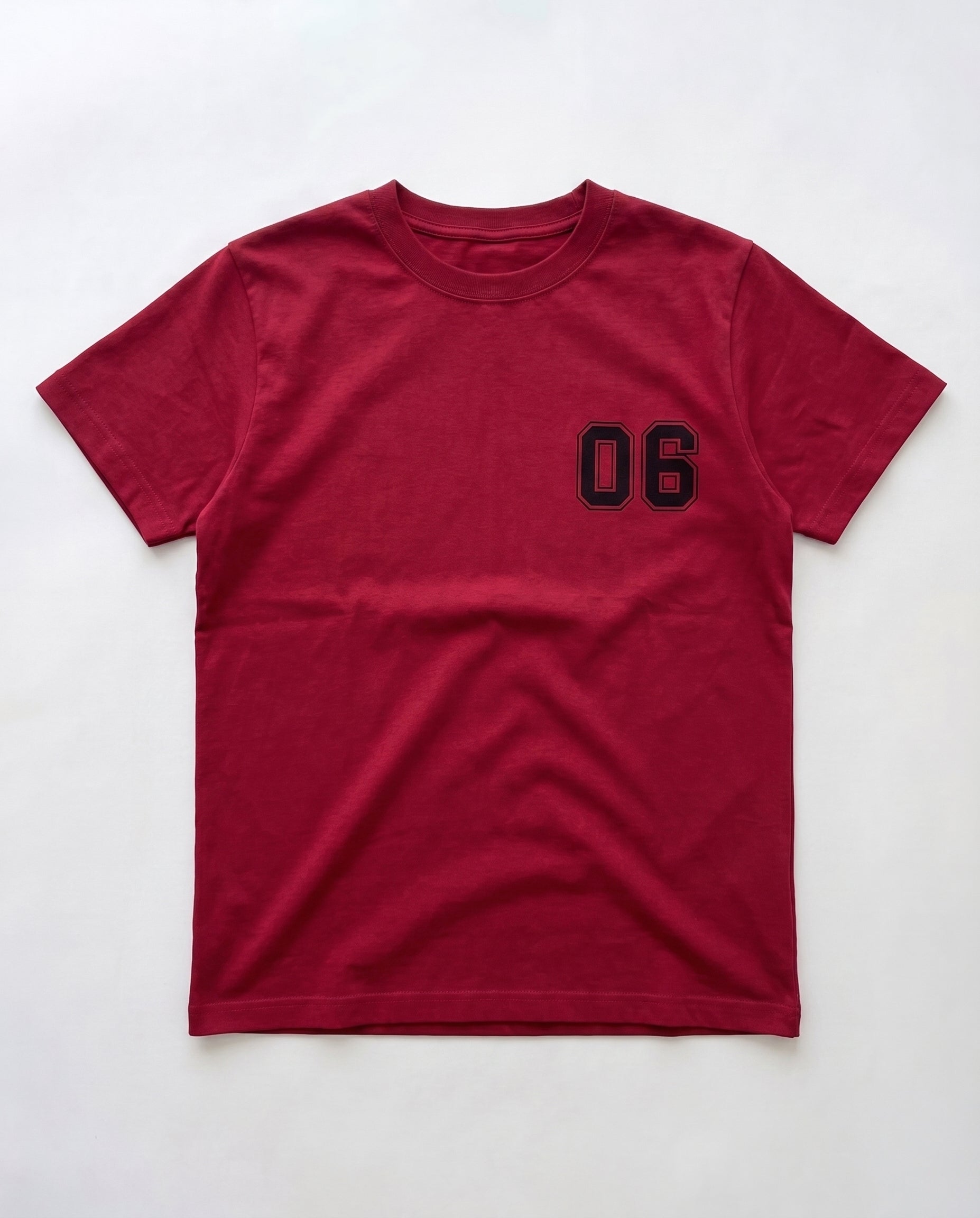 "06"リンガーTシャツ