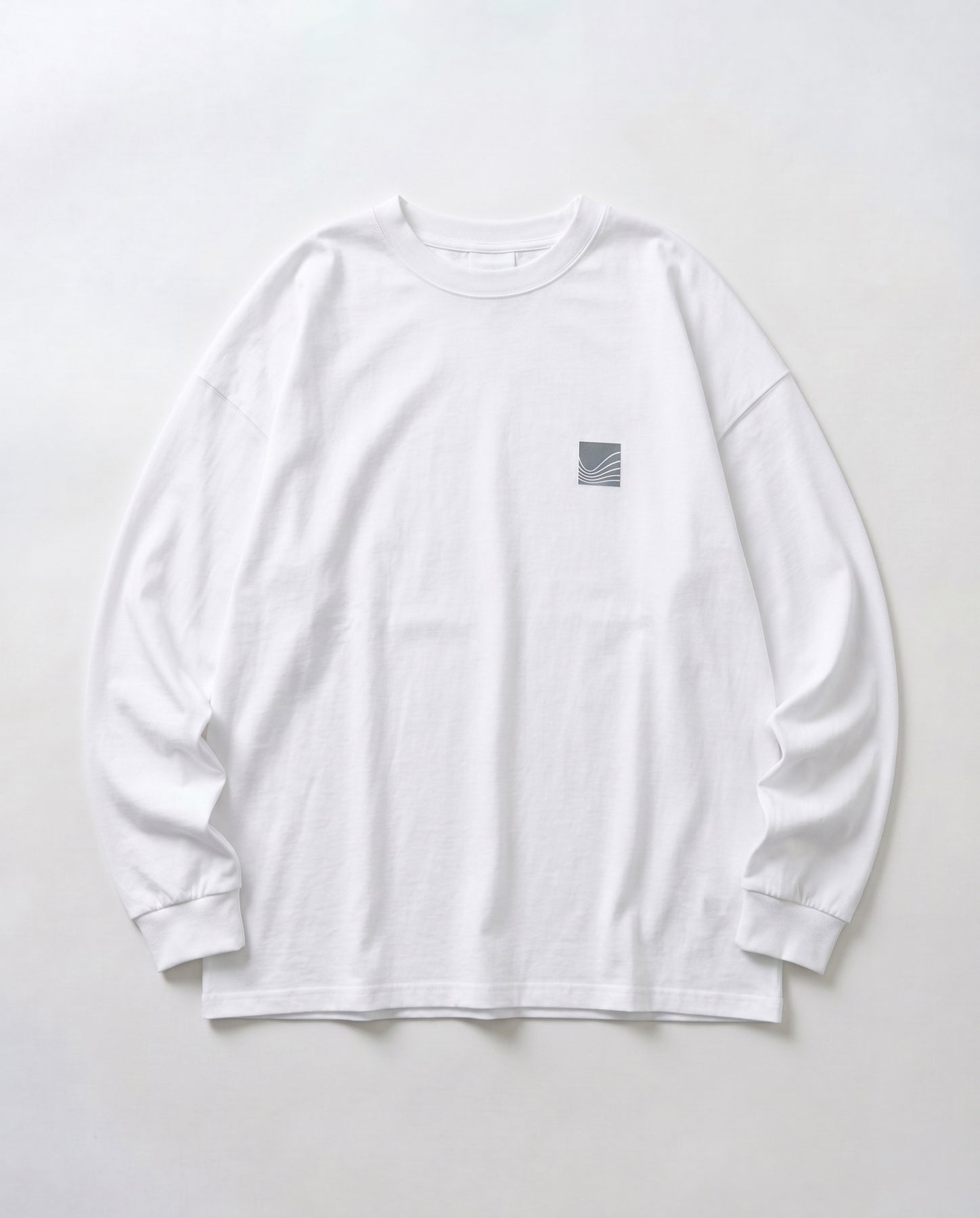 "beach"ロングTシャツ