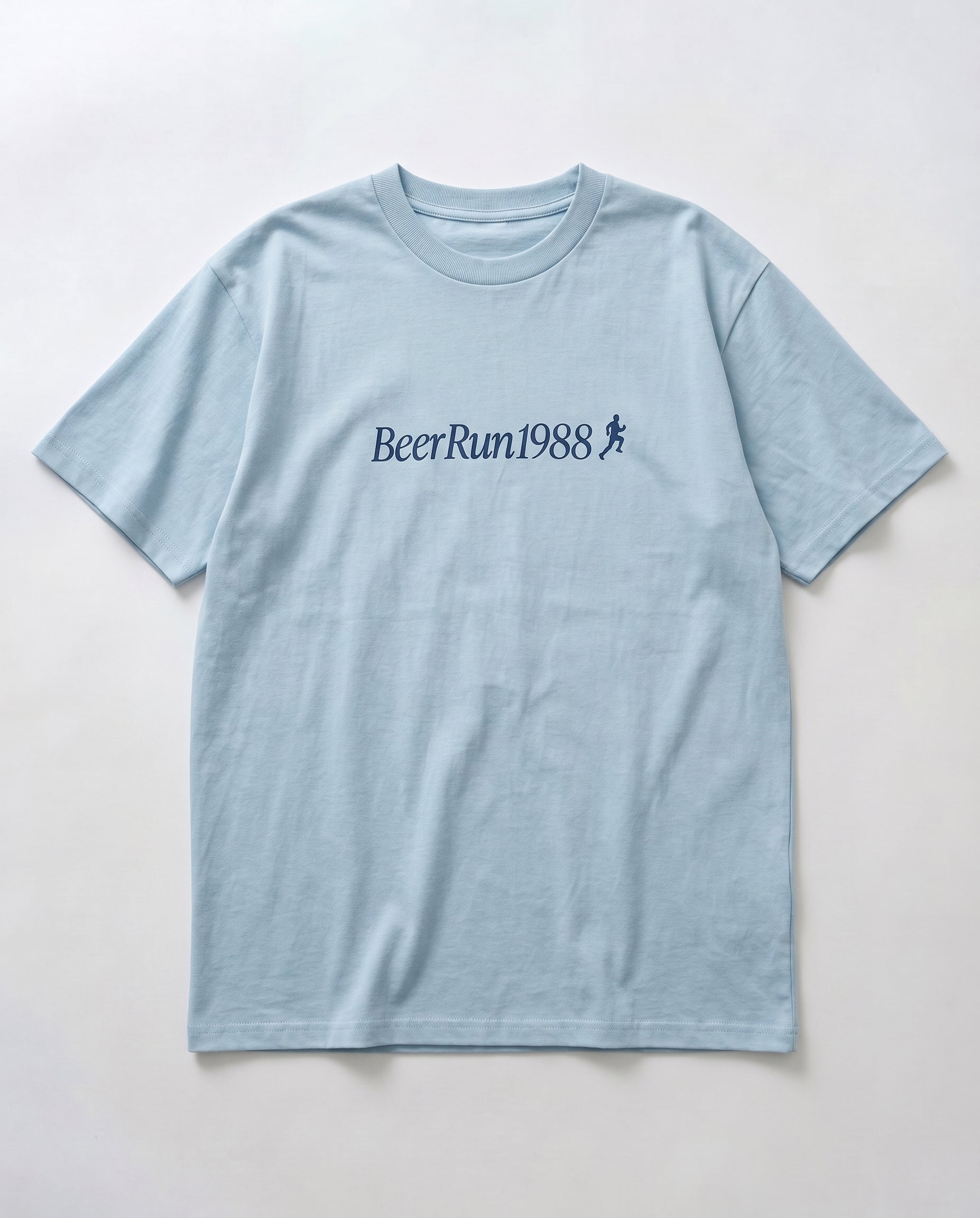 "BEER RUN"半袖Tシャツ