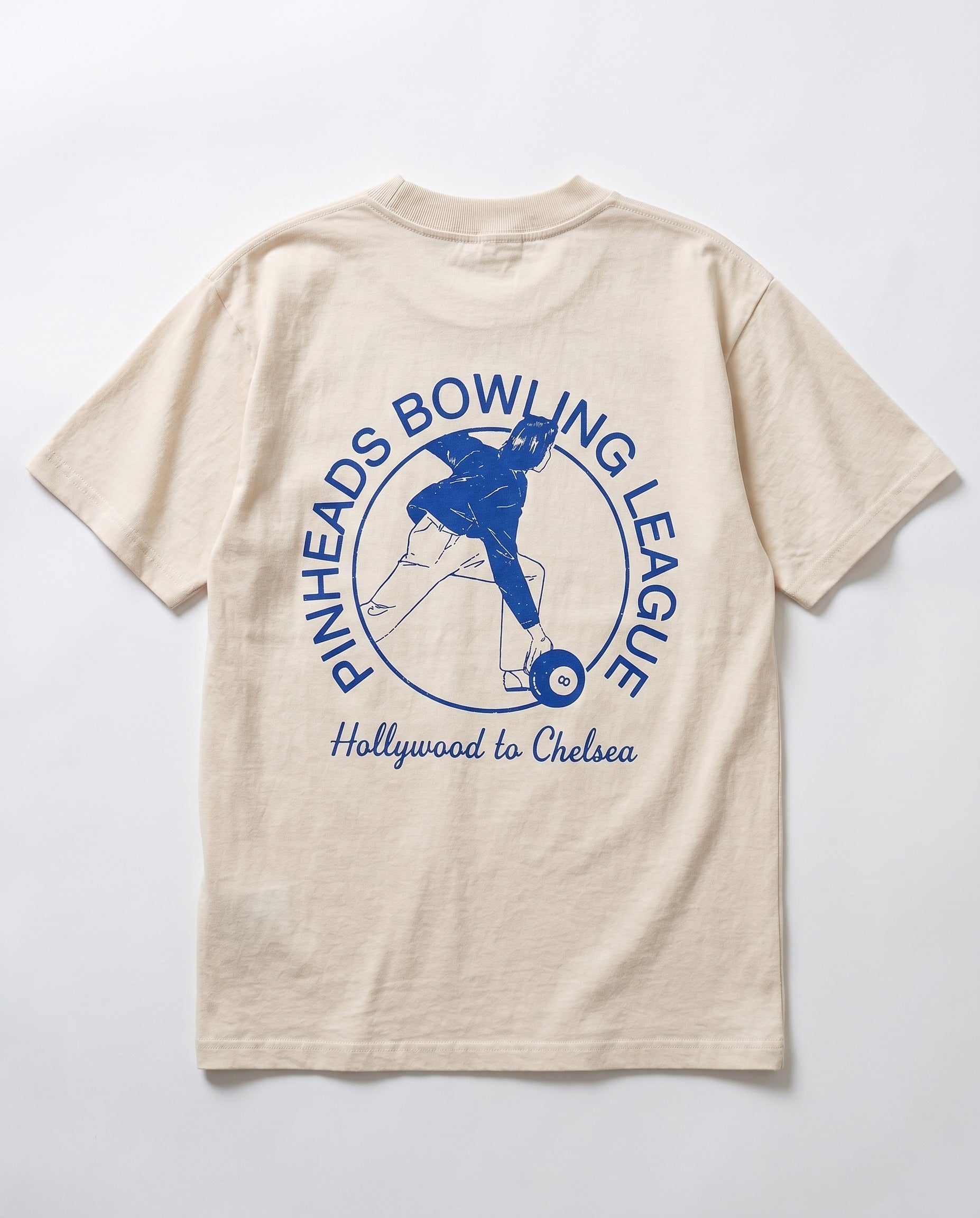 "PINHEADS BOWLING"半袖Tシャツ