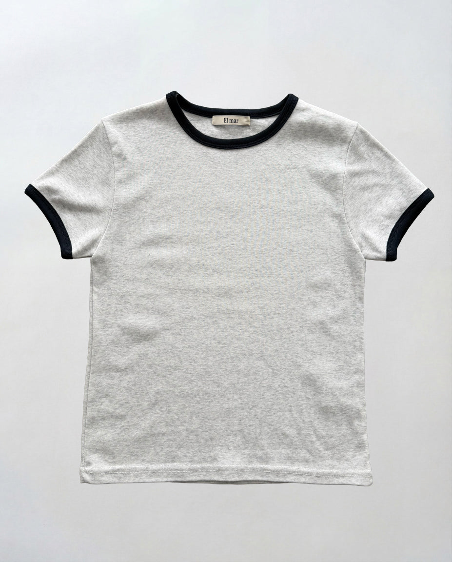 パイピングコンパクトTシャツ