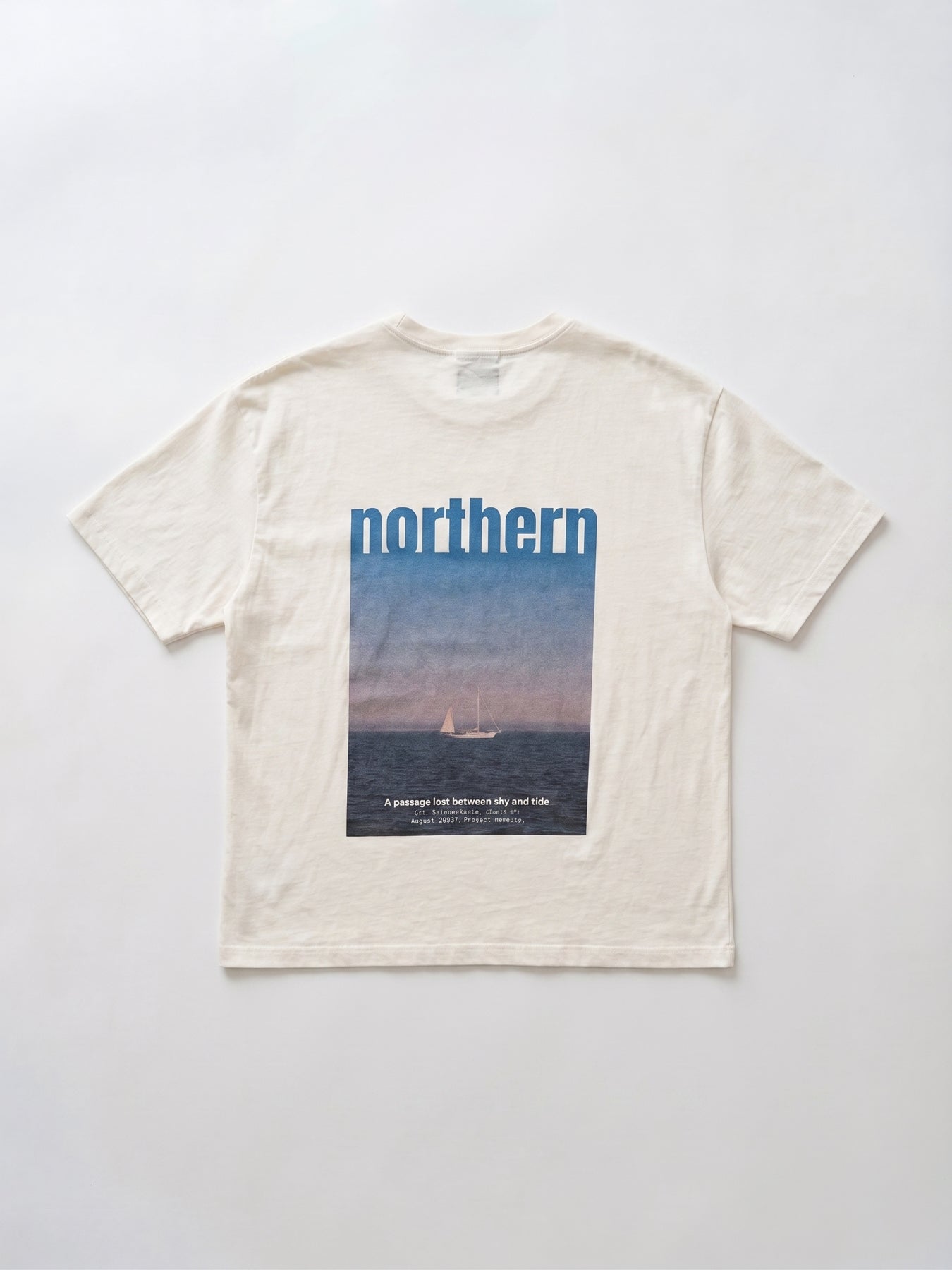 "northern"Tシャツ