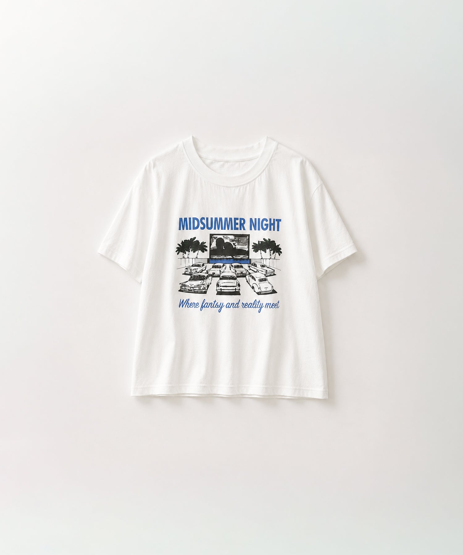 "MIDSUMMER"ミニTシャツ
