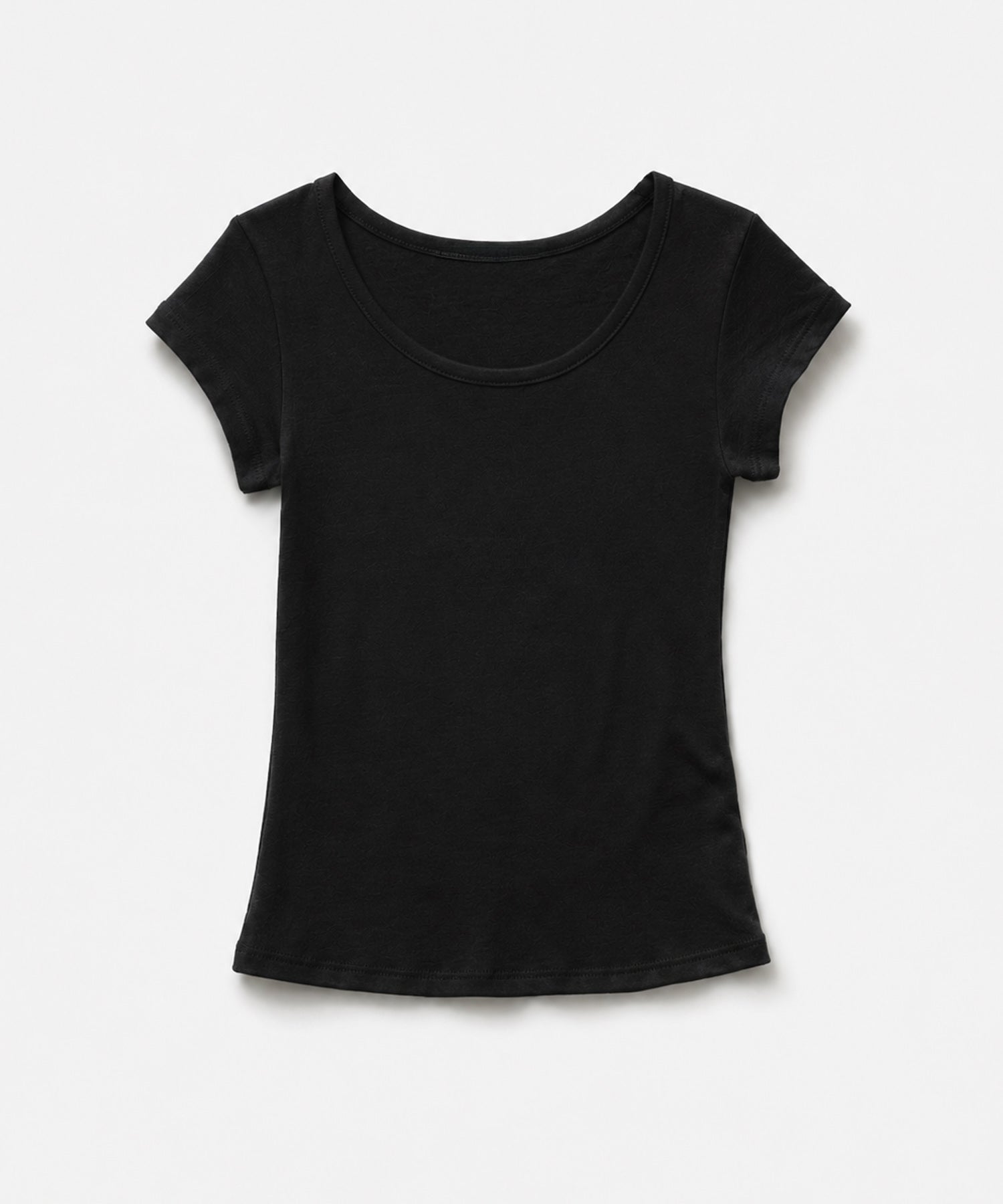 BASICラウンドCAPスリーブTシャツ