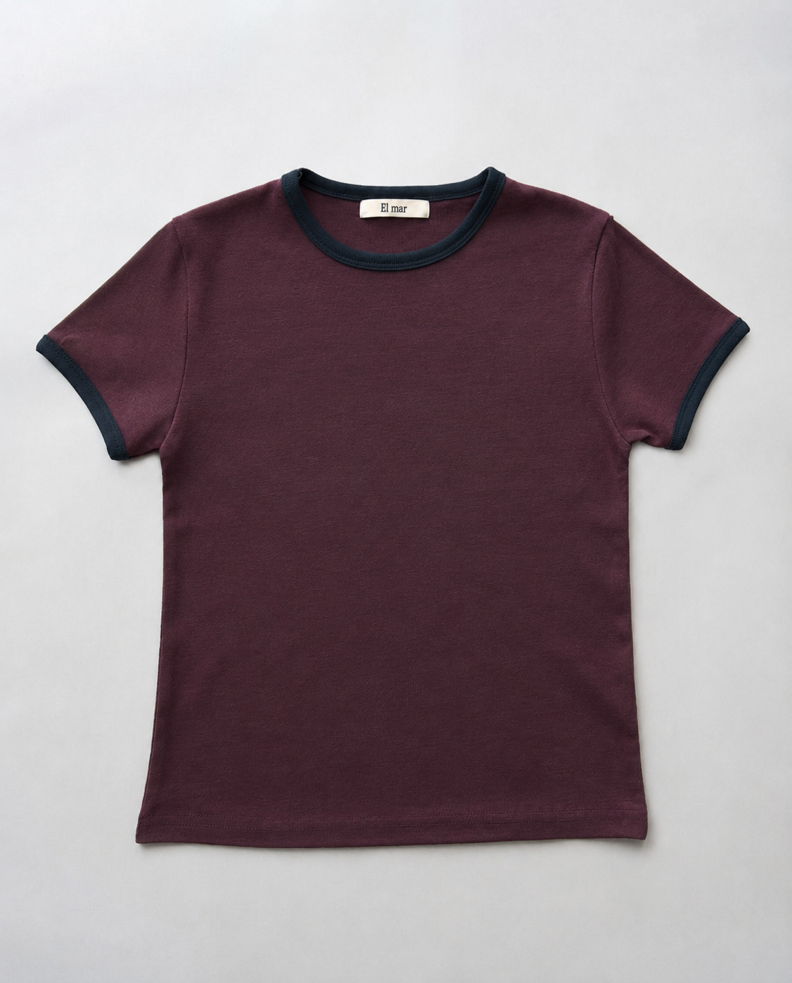 パイピングコンパクトTシャツ