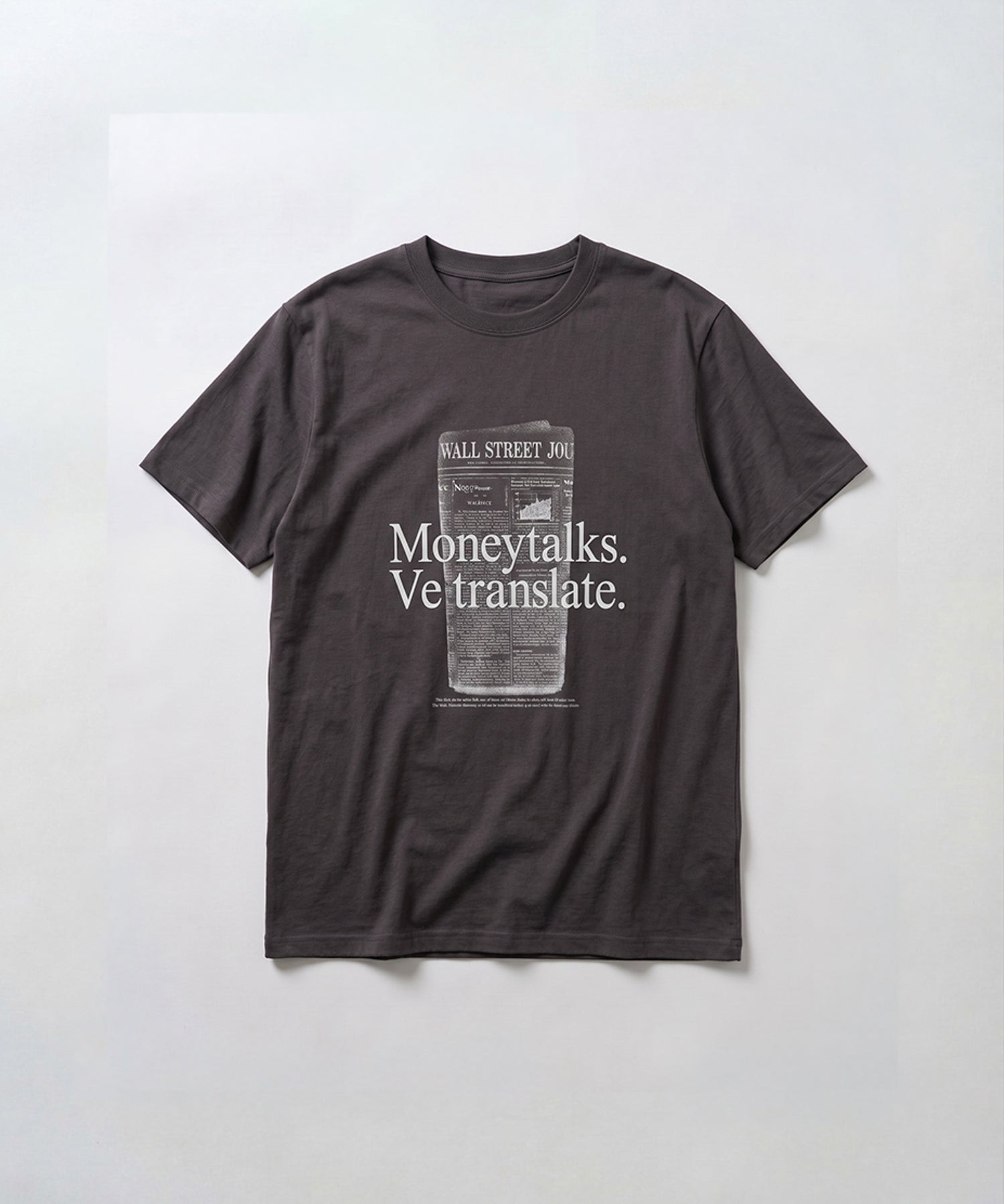 "NEWSPAPER"Tシャツ