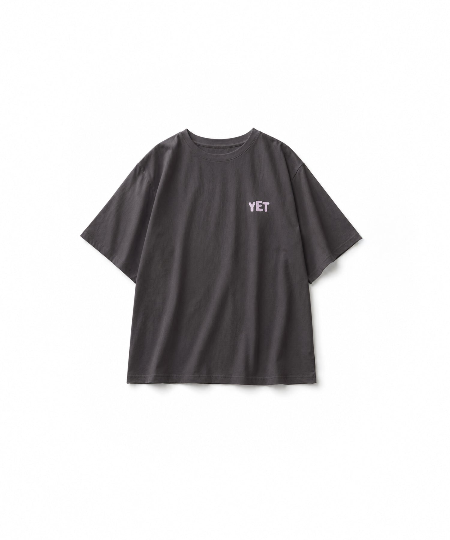 "YET"Tシャツ