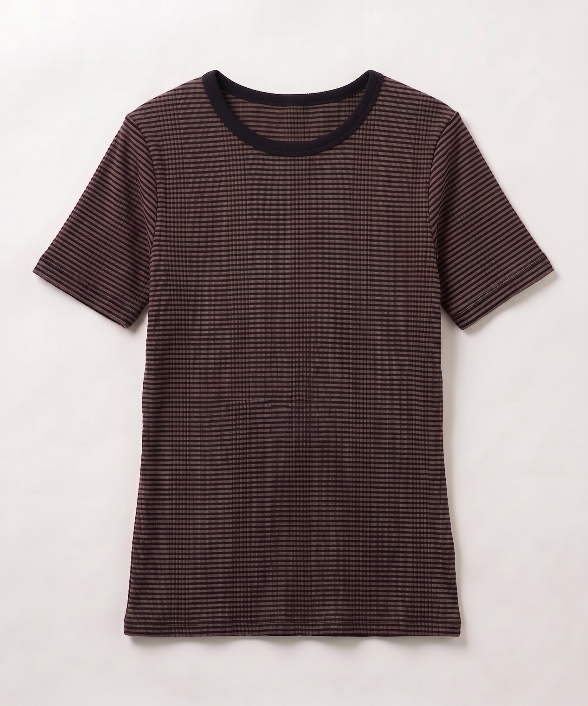クルーネックTシャツ