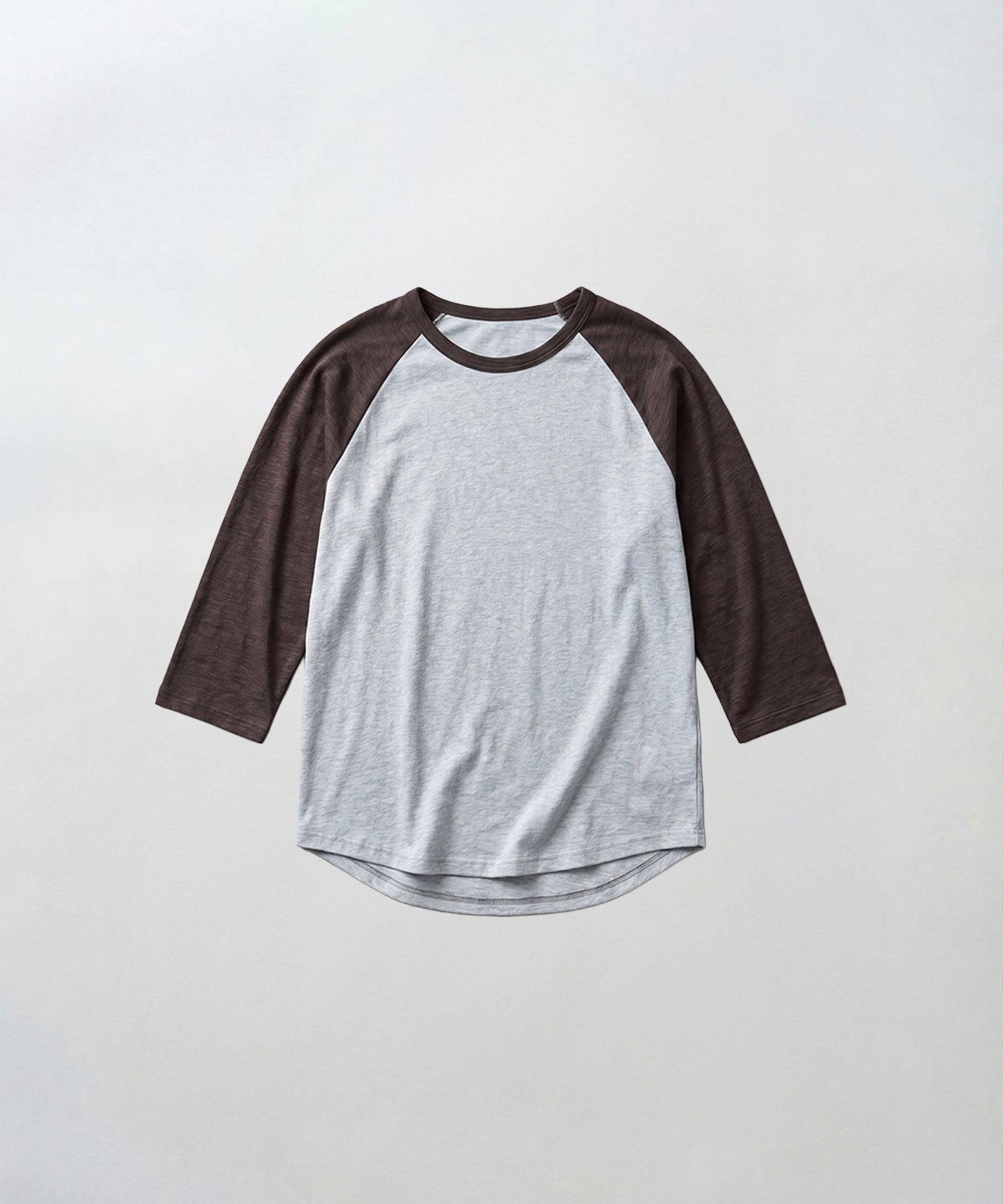 ラグラン配色7分袖Tシャツ