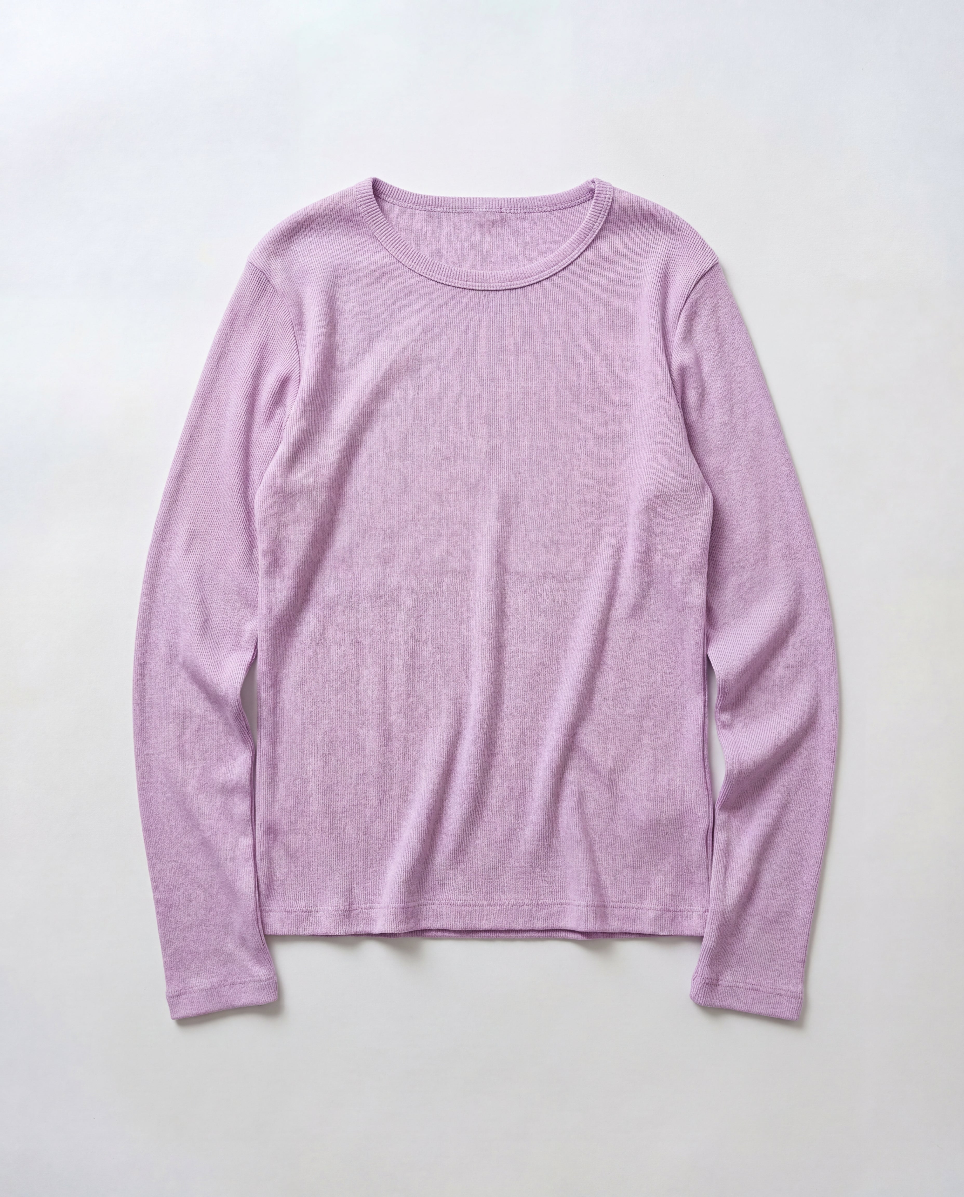 クルーネックリブロンT
