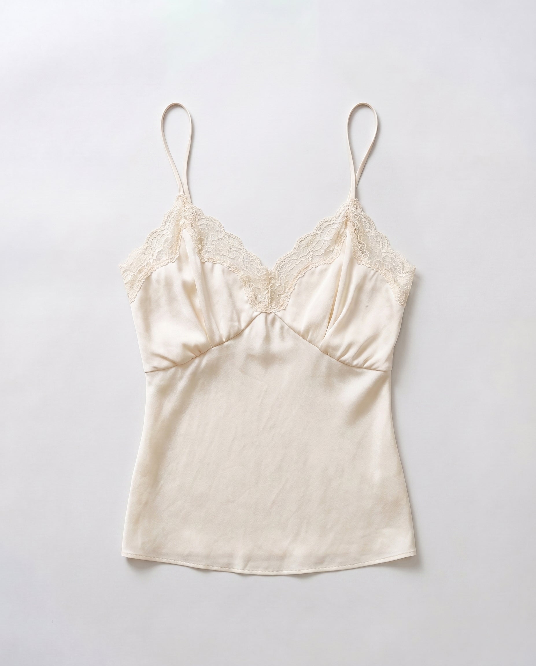 Satin Lace Camisole