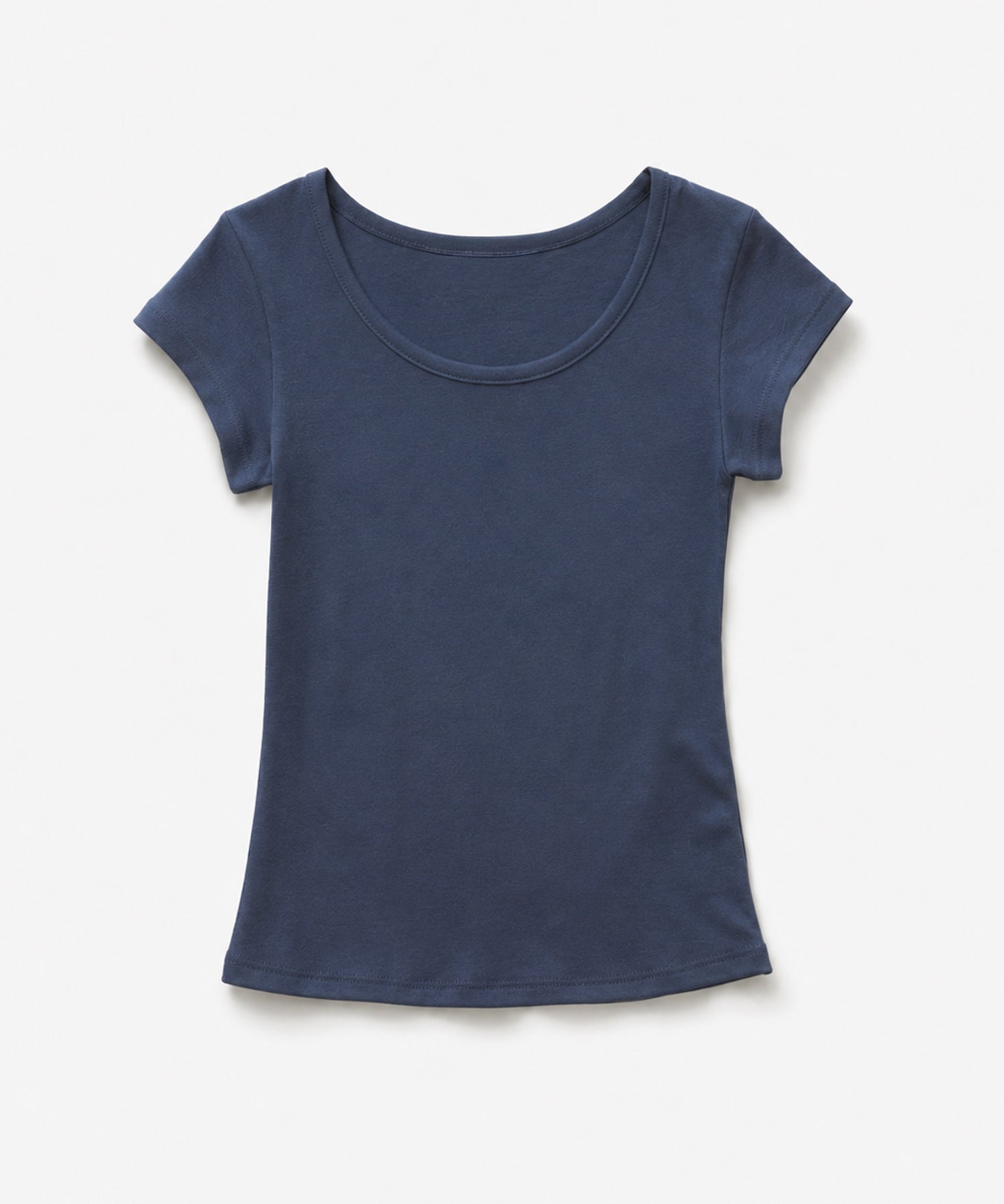 BASICラウンドCAPスリーブTシャツ