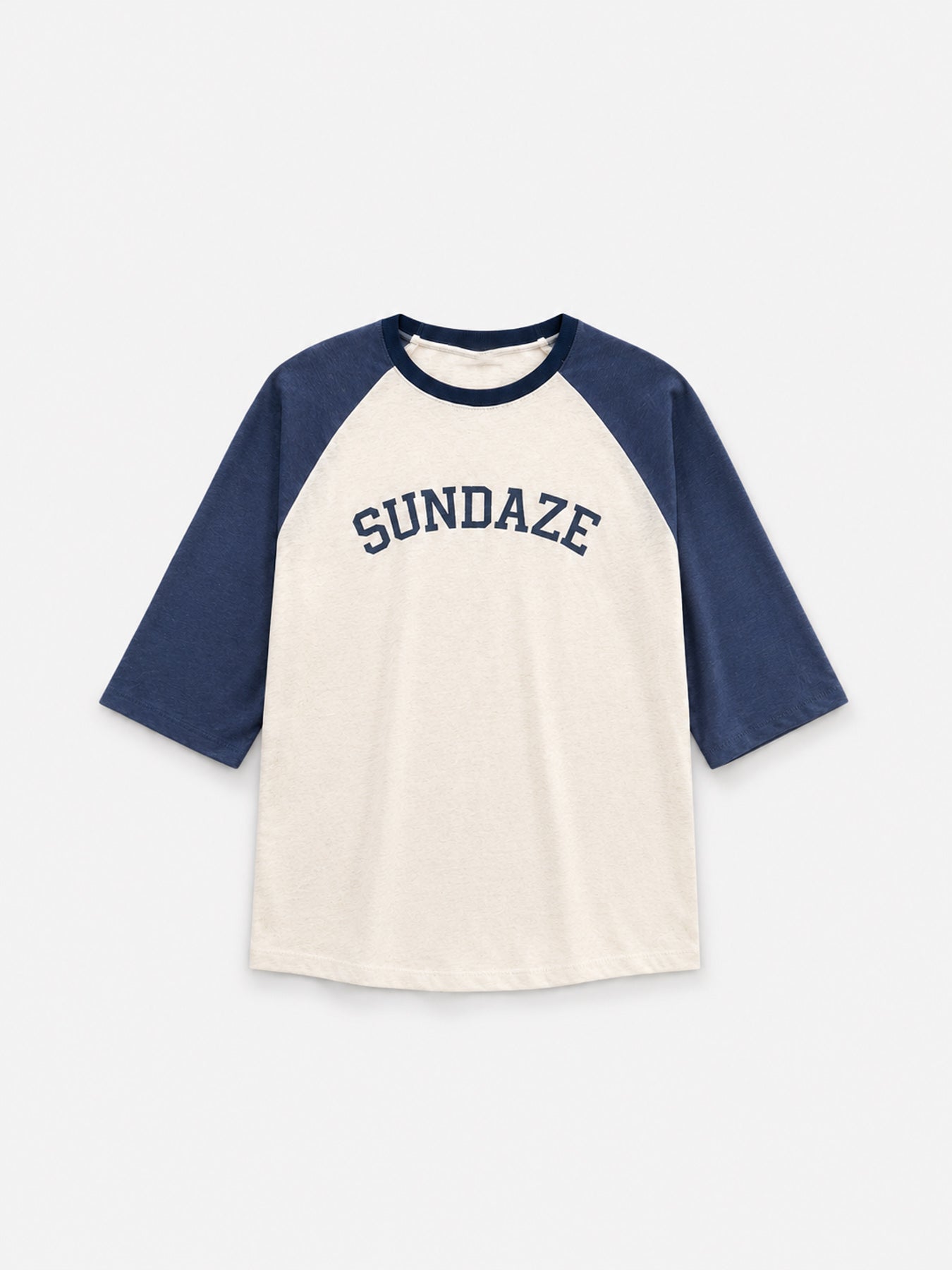"SUNDAZE"ラグランTシャツ