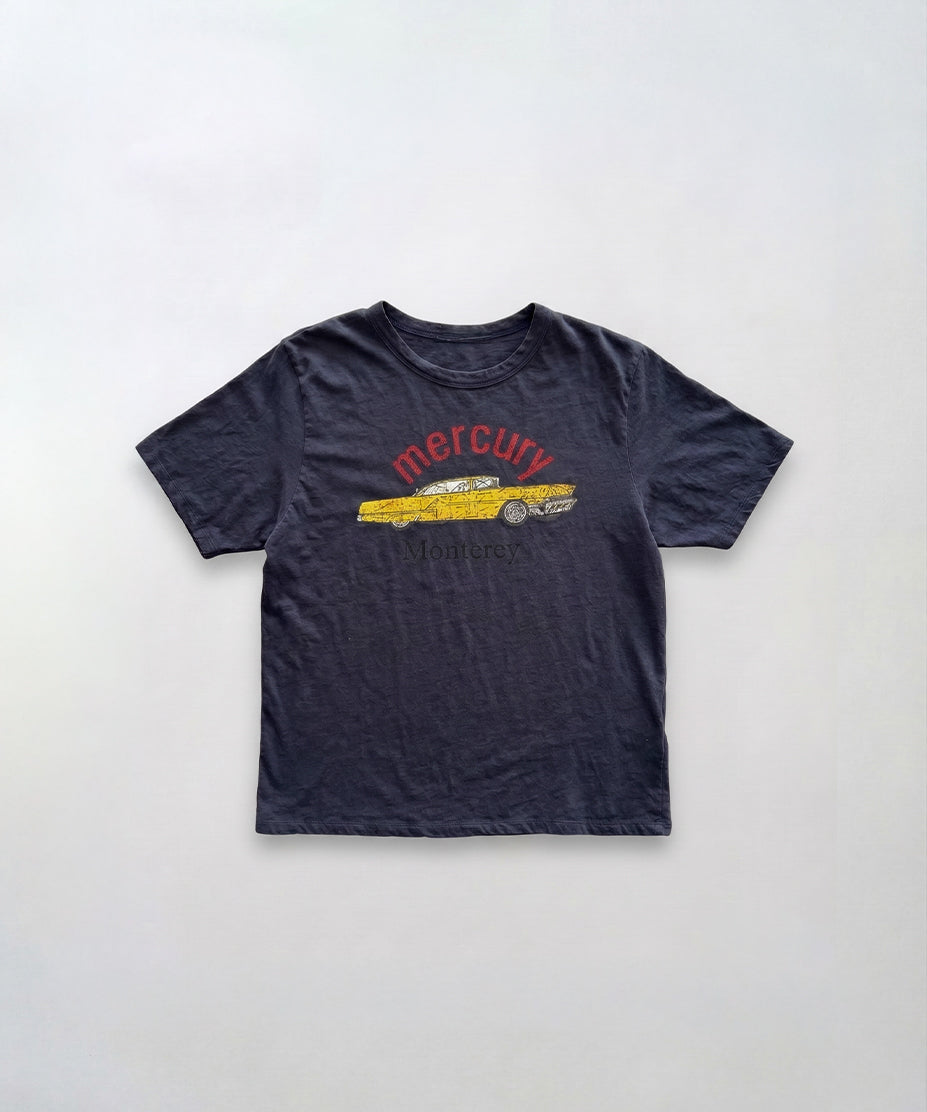 "mercury"スラブTシャツ