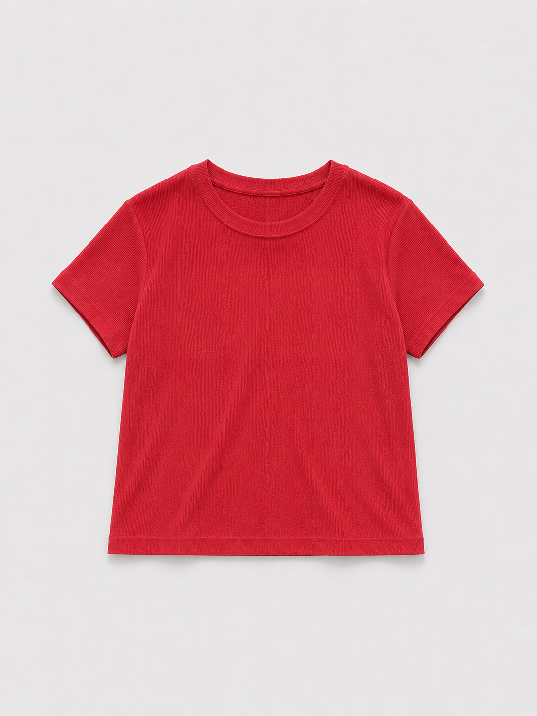 クールリブクルーTシャツ