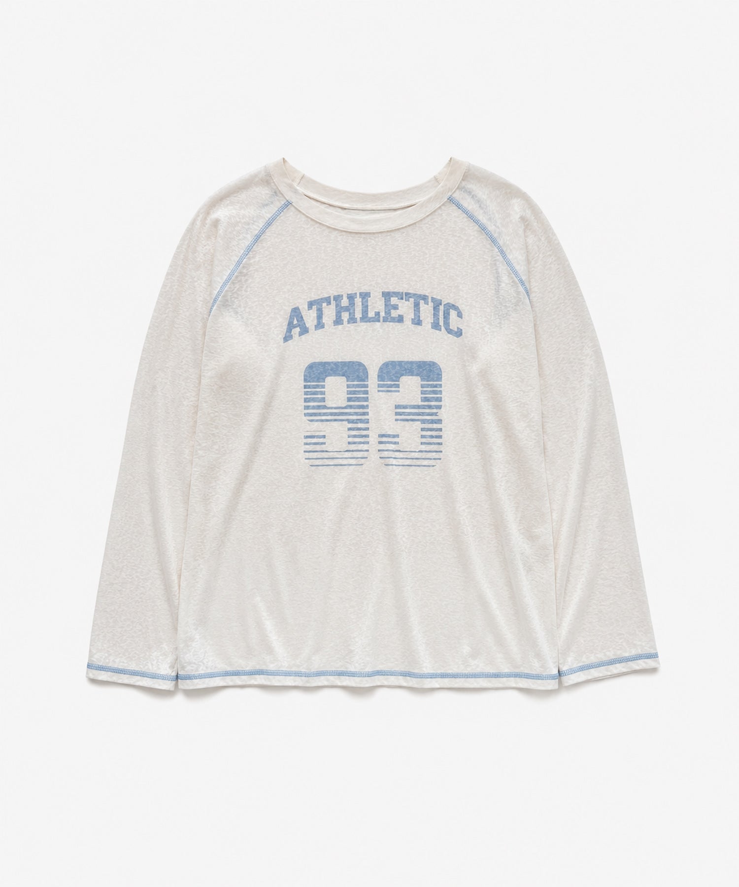 "ATHLETIC 93"ステッチロンT