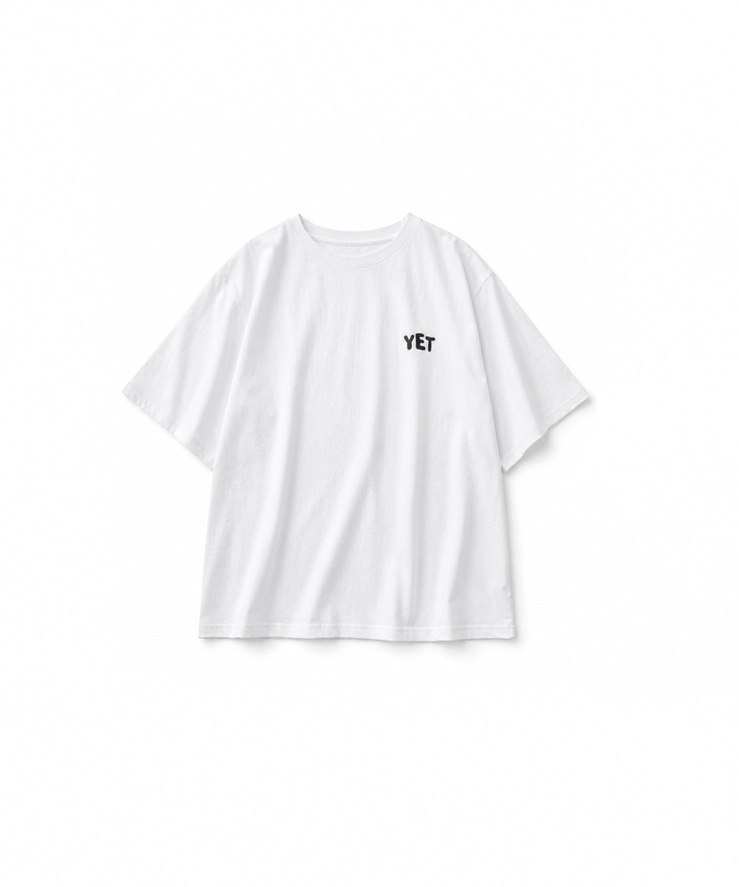 "YET"Tシャツ