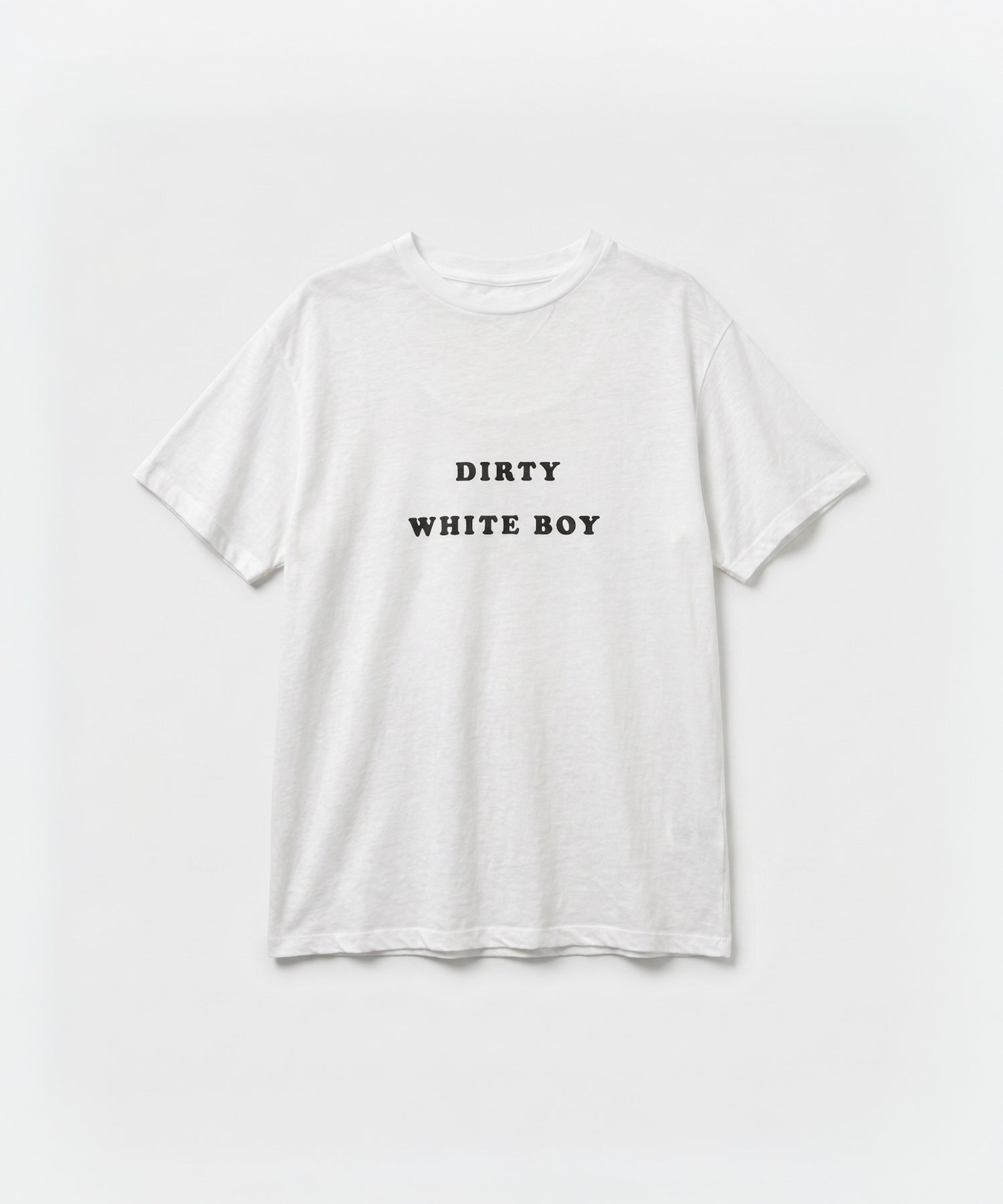 "DIRTY WHITE BOY"Tシャツ