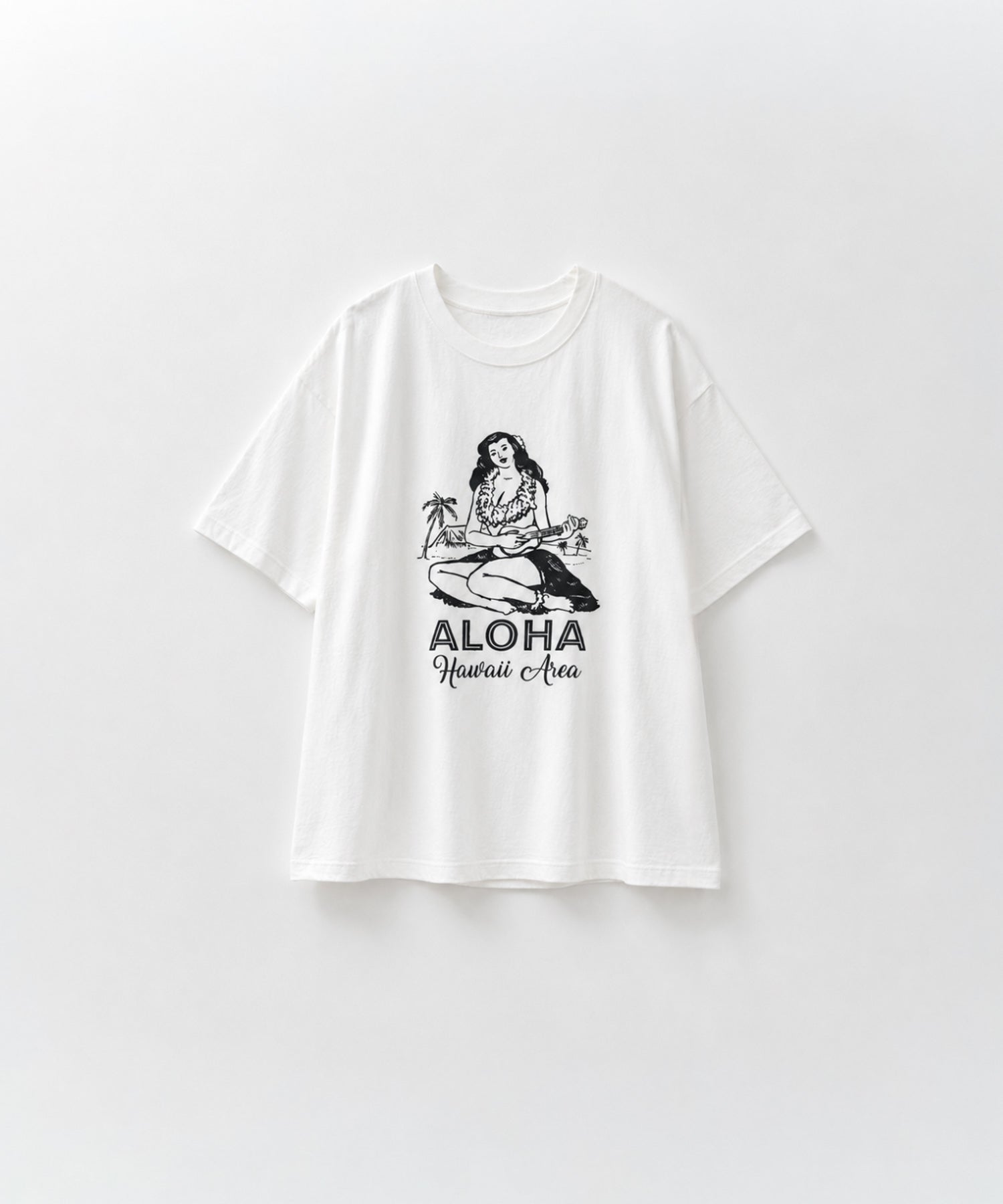 "ALOHA"Tシャツ