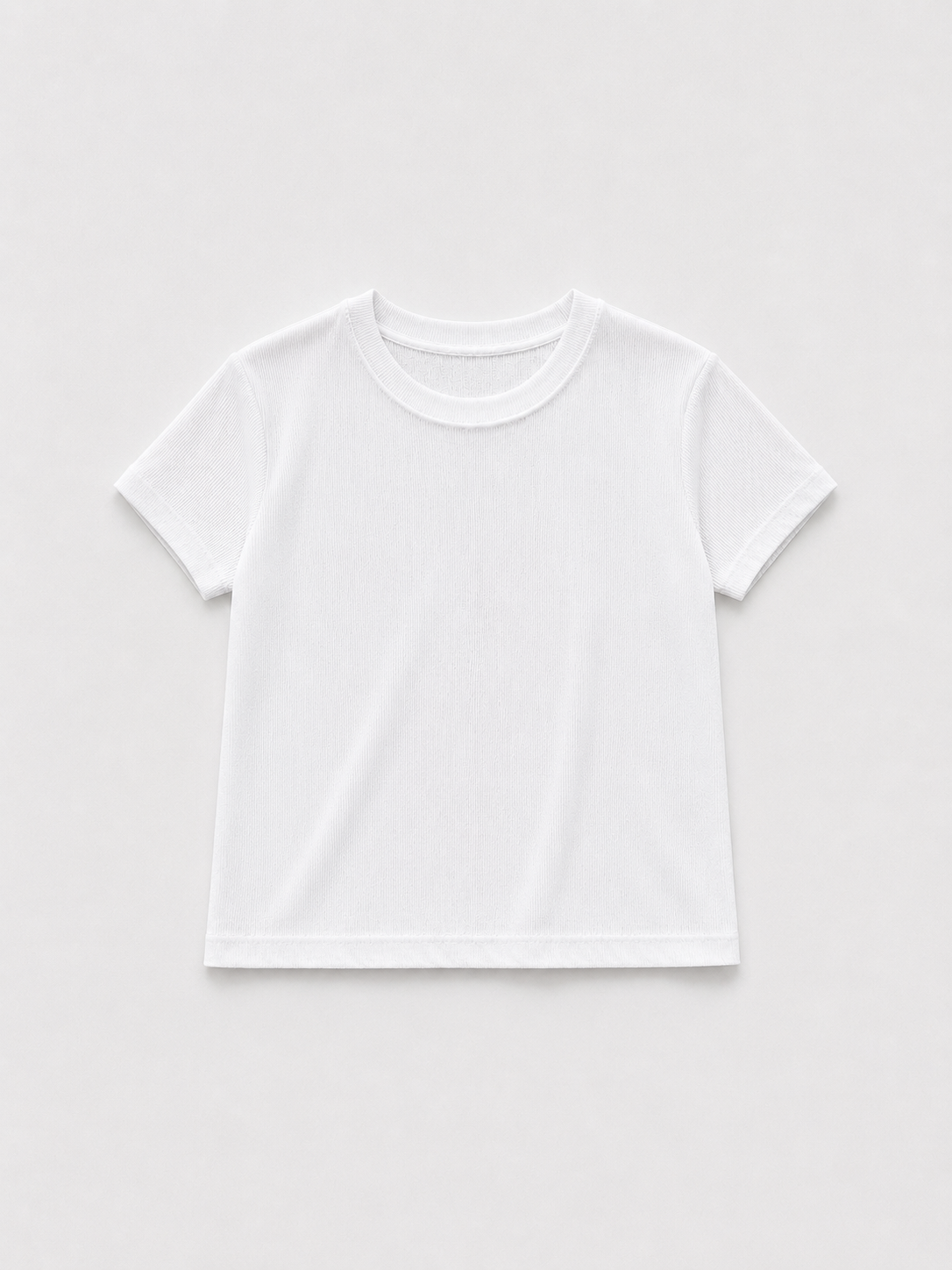 クールリブクルーTシャツ