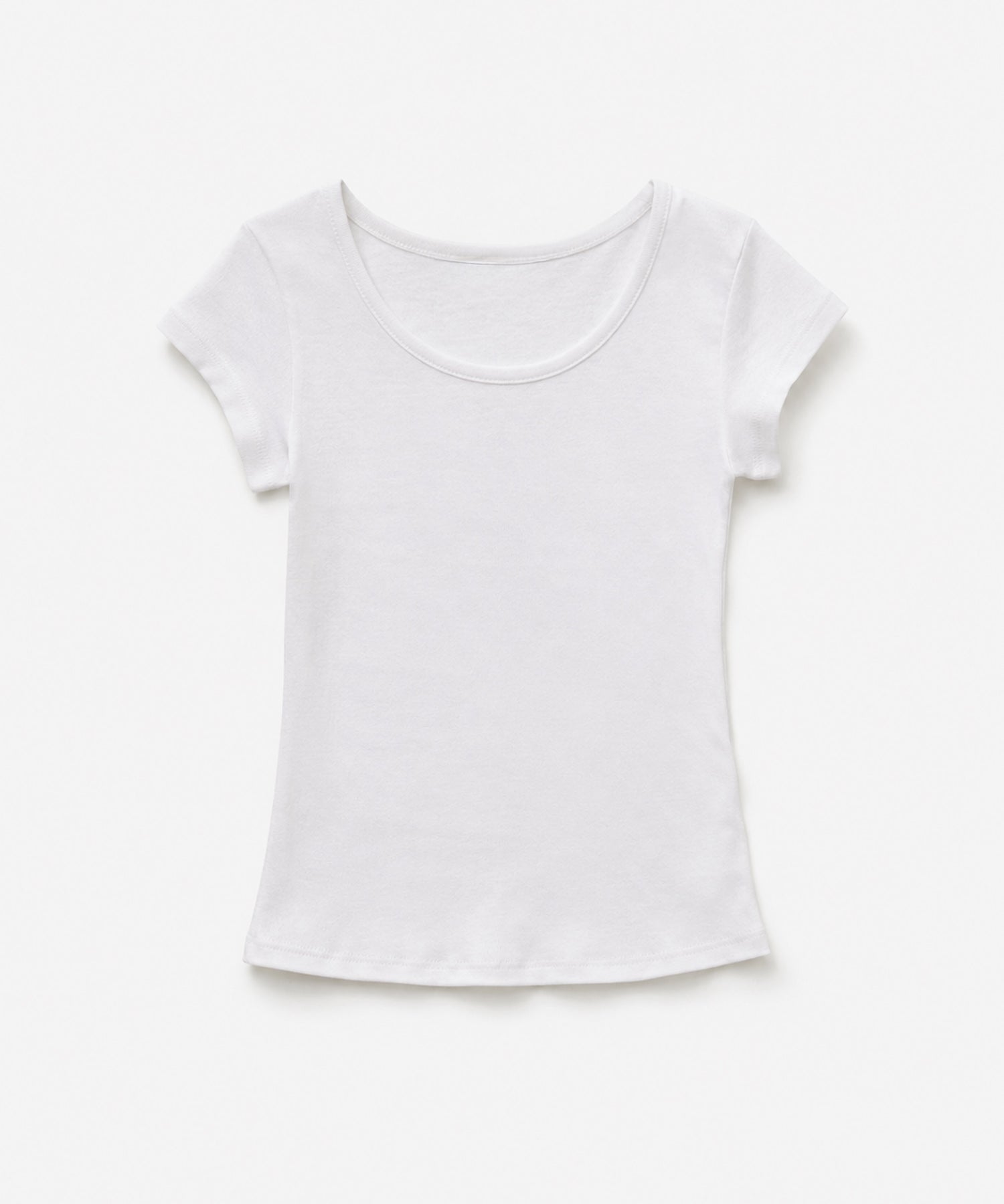 BASICラウンドCAPスリーブTシャツ