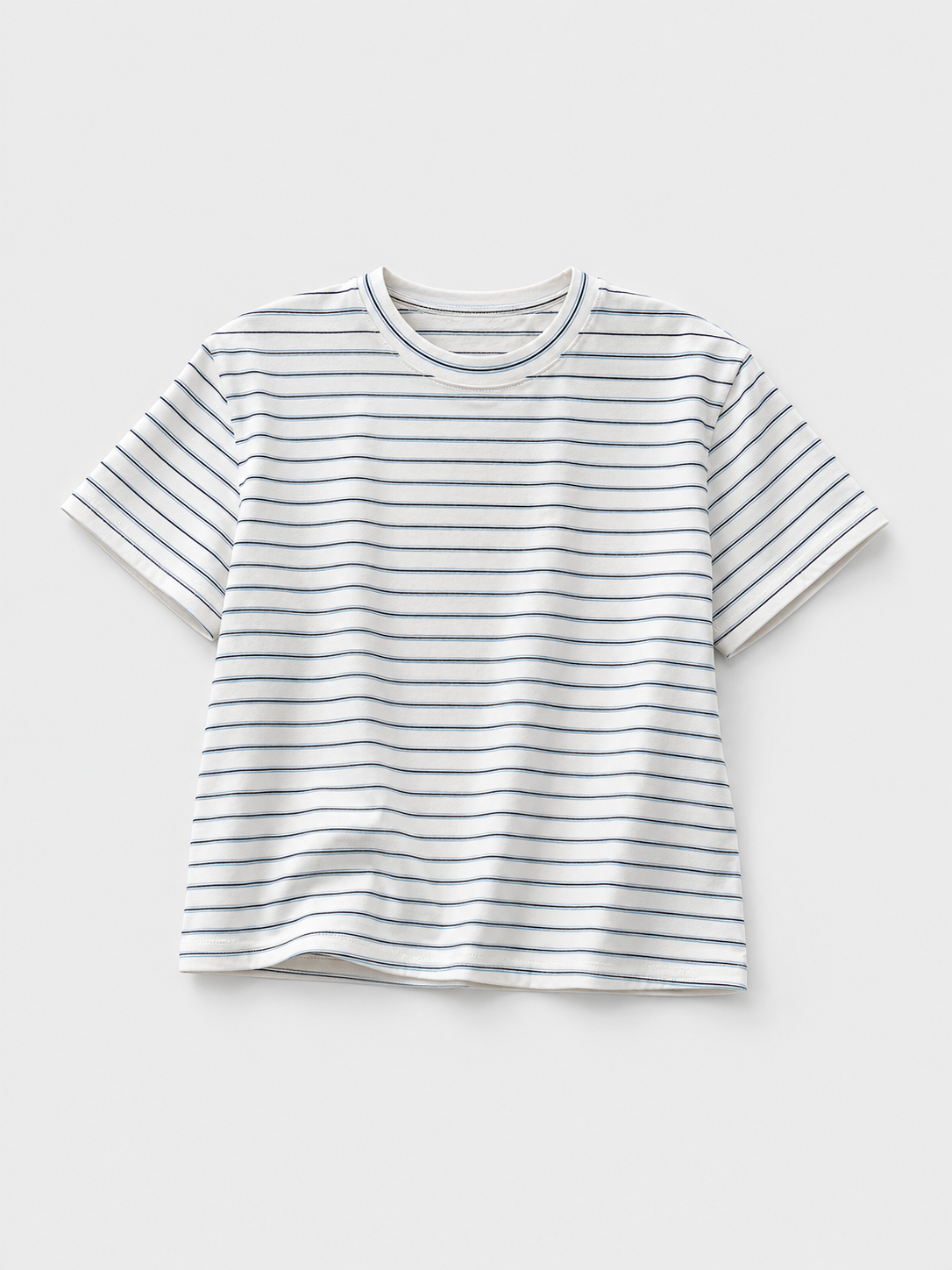 マルチボーダーTシャツ