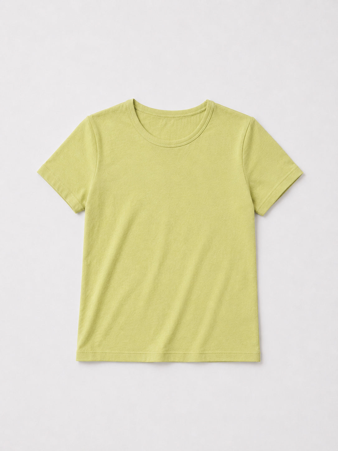 BASICコンパクトTシャツ