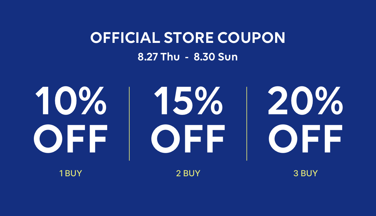 WEEKEND COUPON｜MAX20%OFF