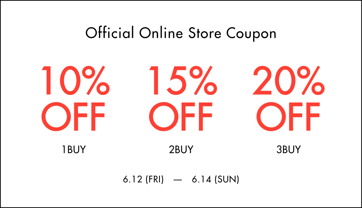 WEEKEND | MAX 3BUY 20OFF COUPON
