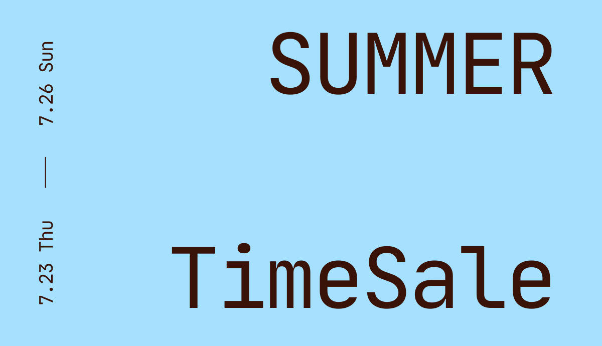 TIME SALE