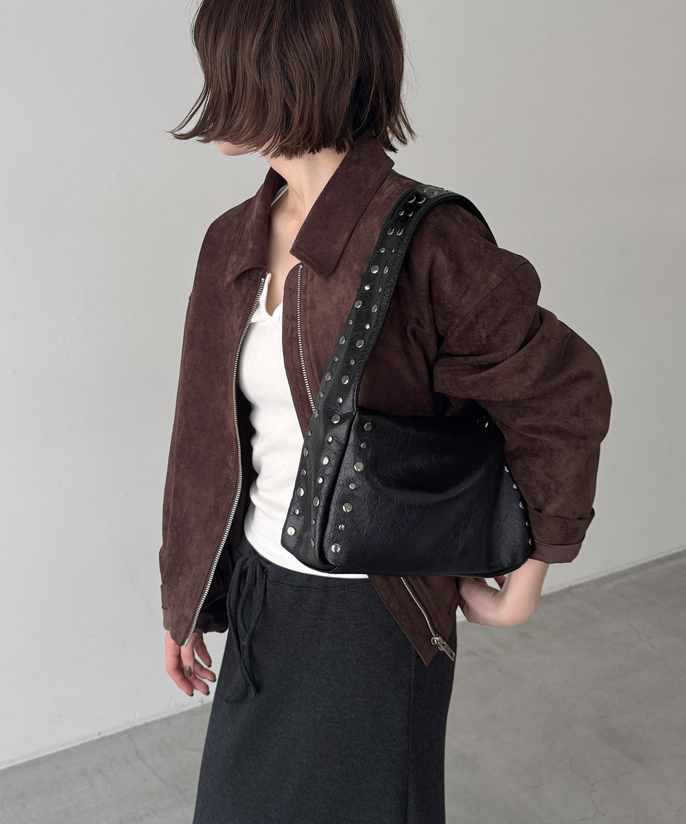 スタッズショルダーBAG