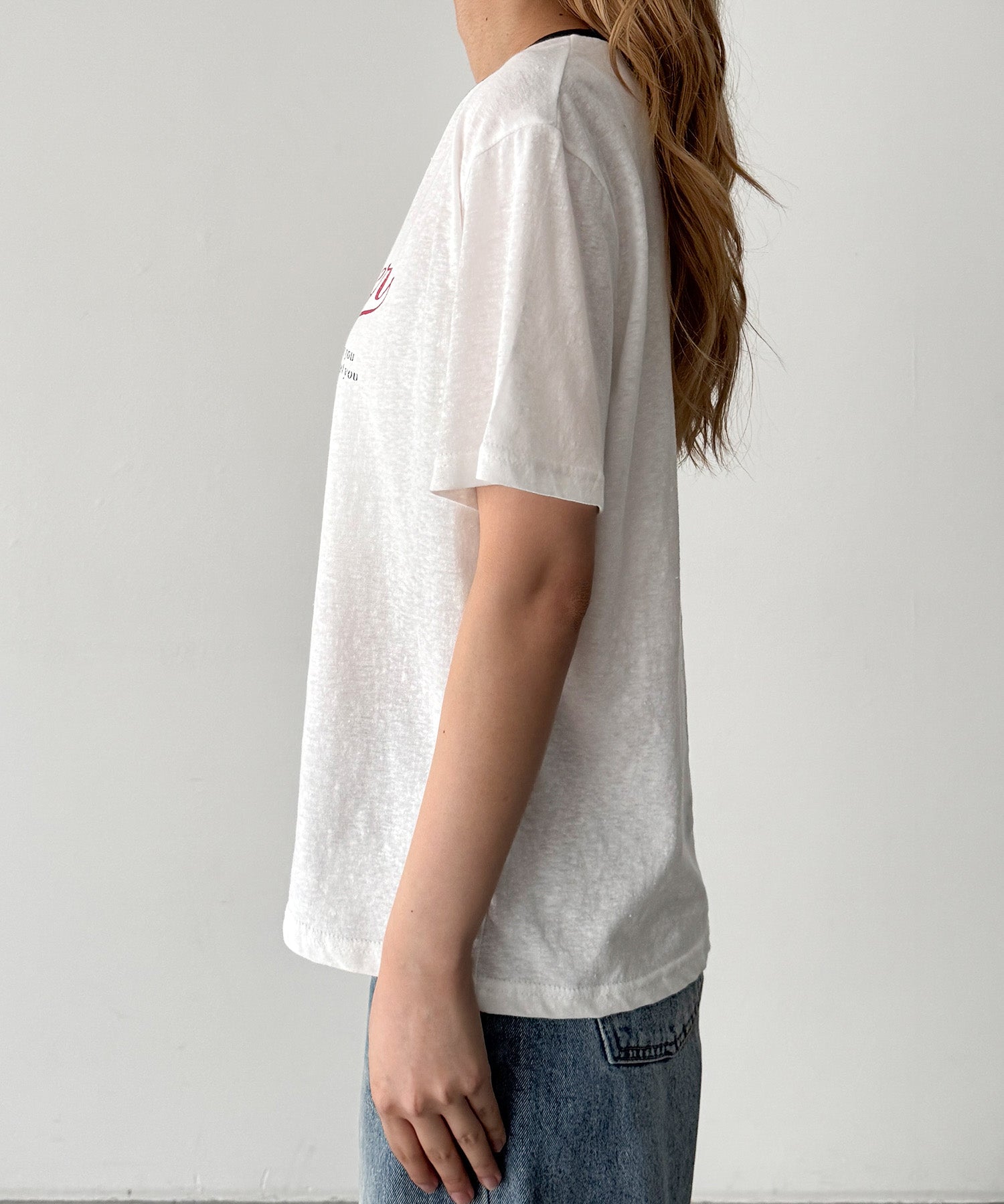 "Another"リンガーTシャツ