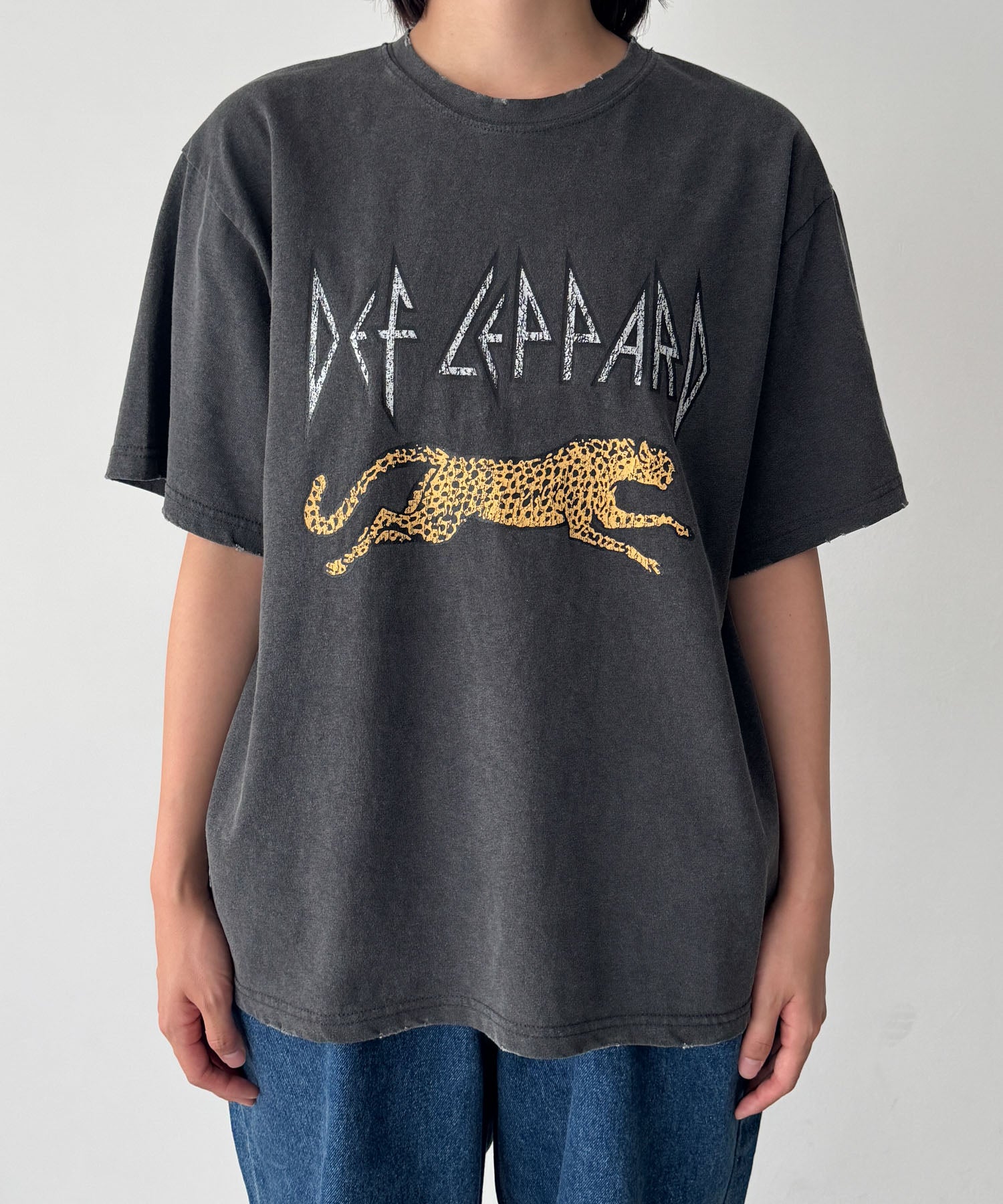 レオパードTシャツ