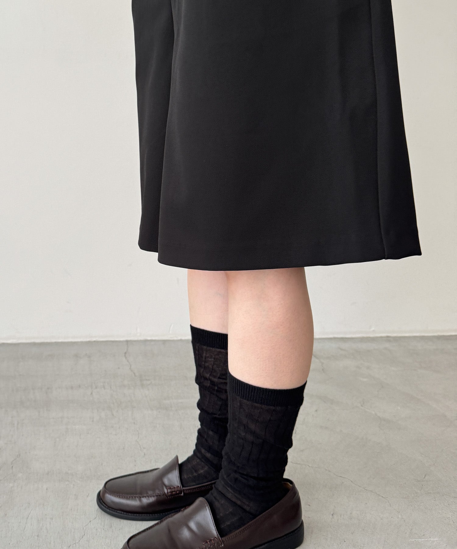 シングルタックハーフパンツ