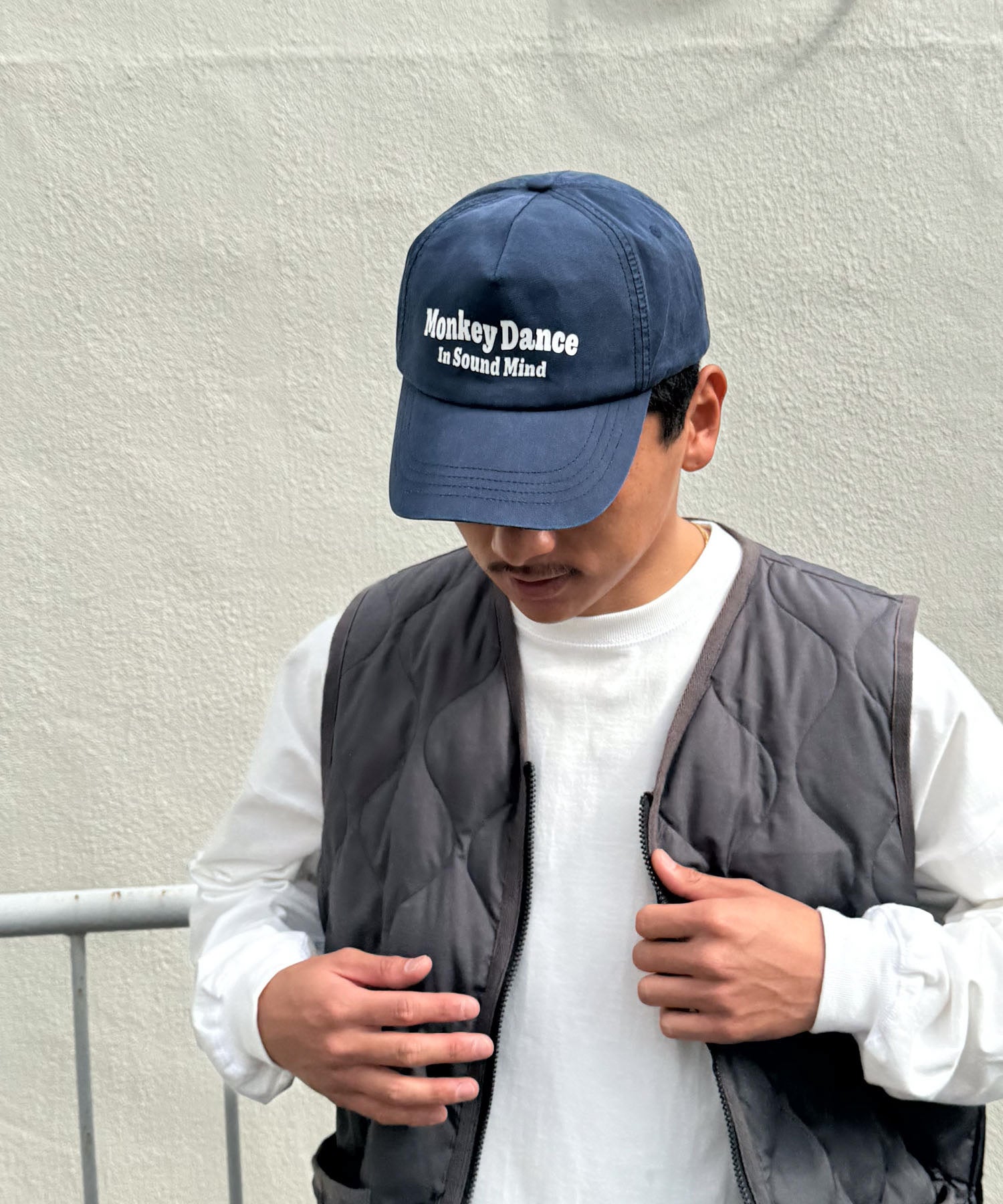 Monkey DanceロゴCAP