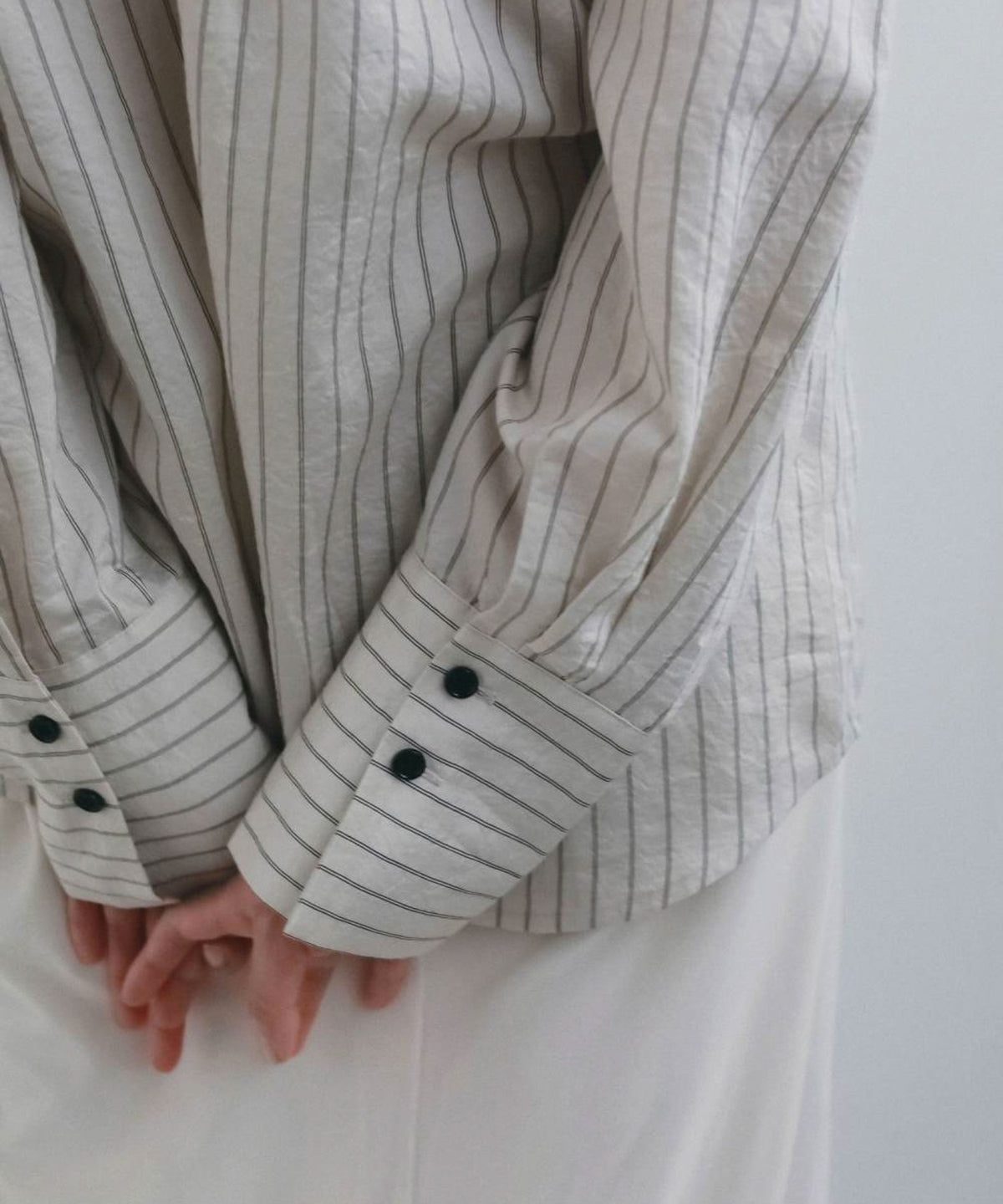 Opencollar Stripe Shirts