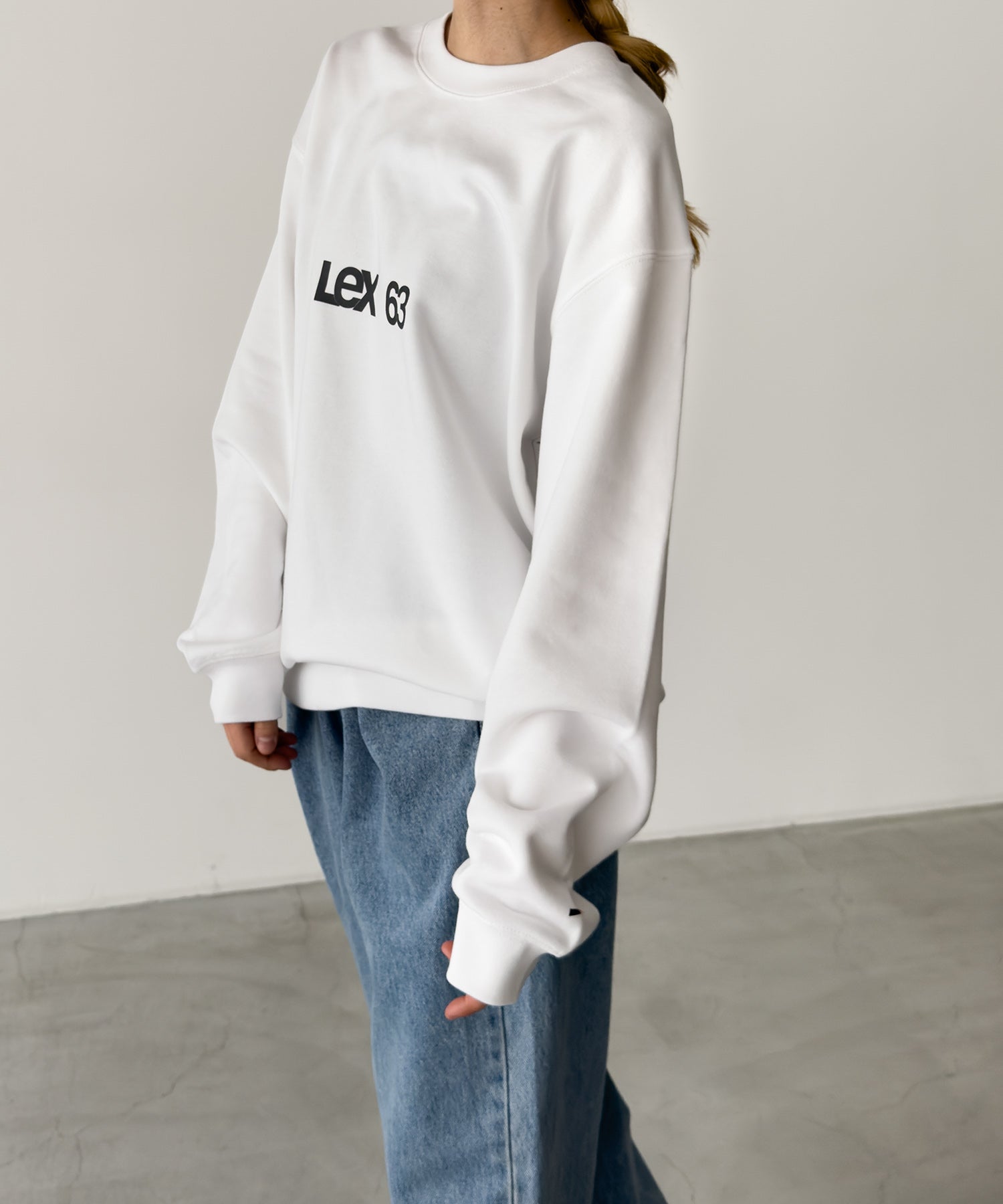 "Lex 63"スウェット 裏毛