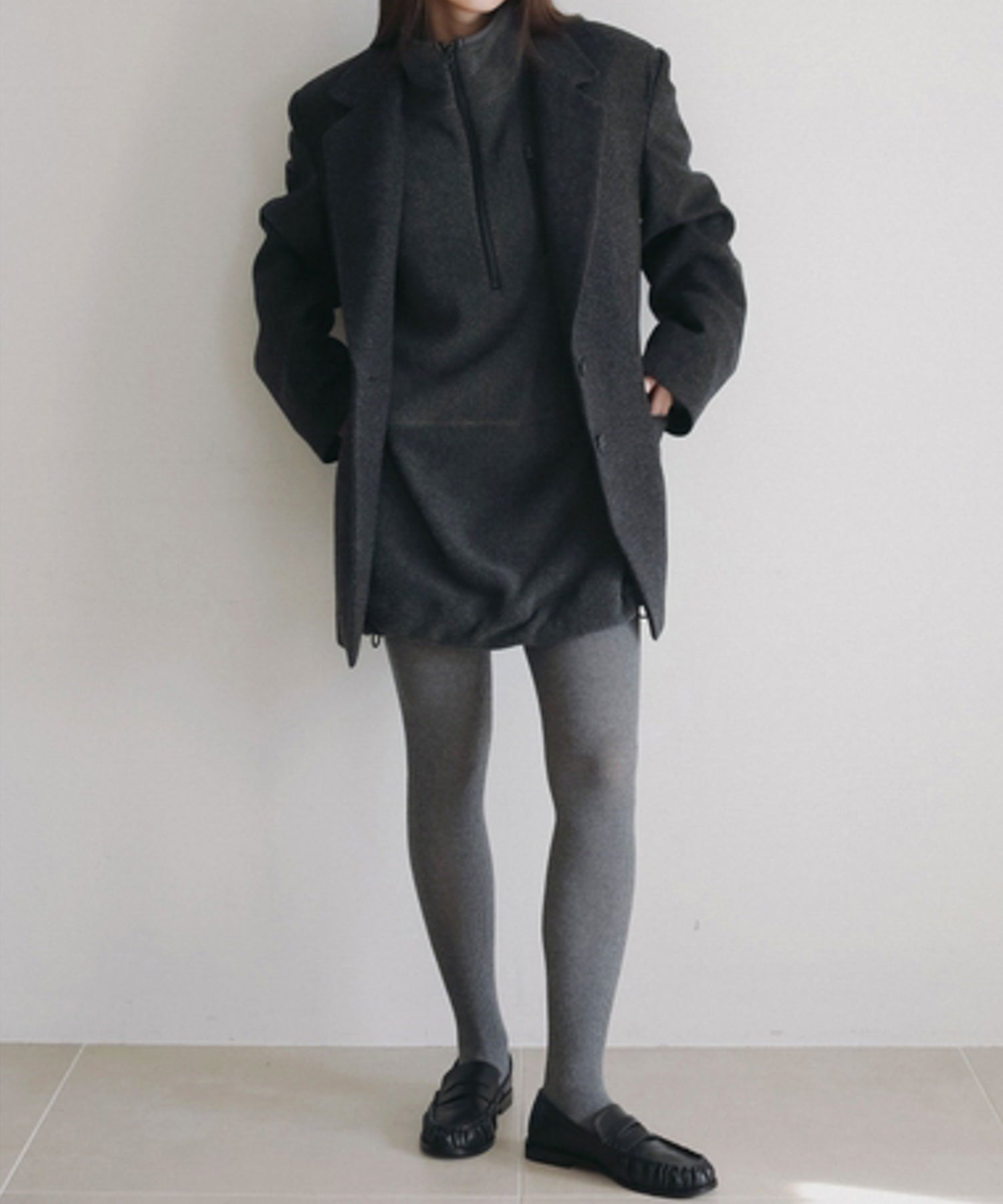 Fleece 2way Onepiece フリース2Wayワンピース/62620307